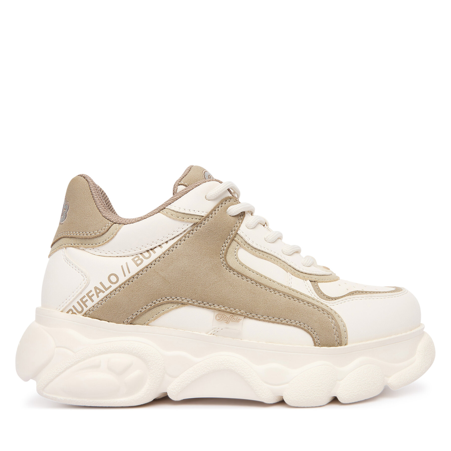 Sneakersy Buffalo Cld Echo 1636523 Biela