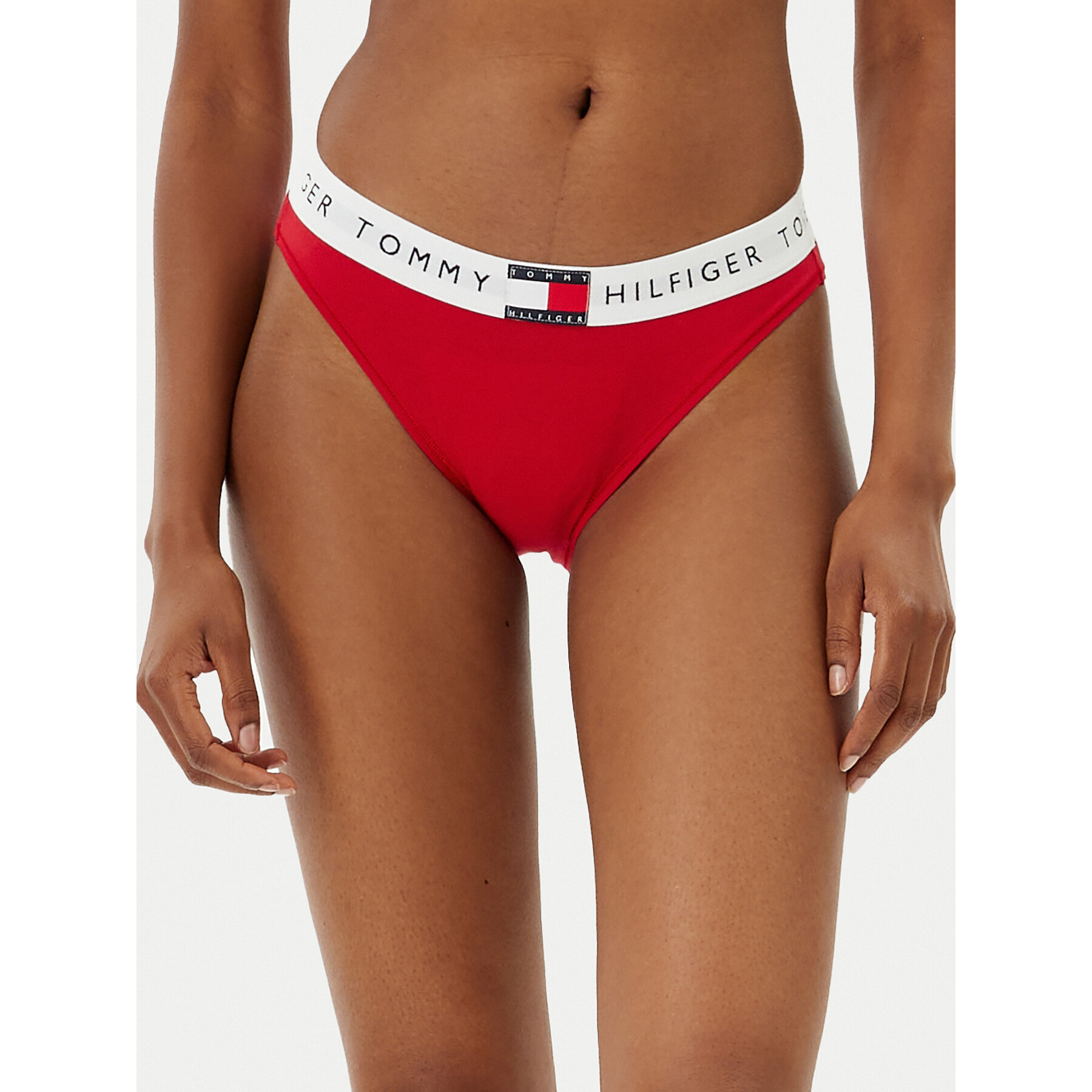 Tommy Hilfiger Klasszikus alsó UW0UW06038 Piros