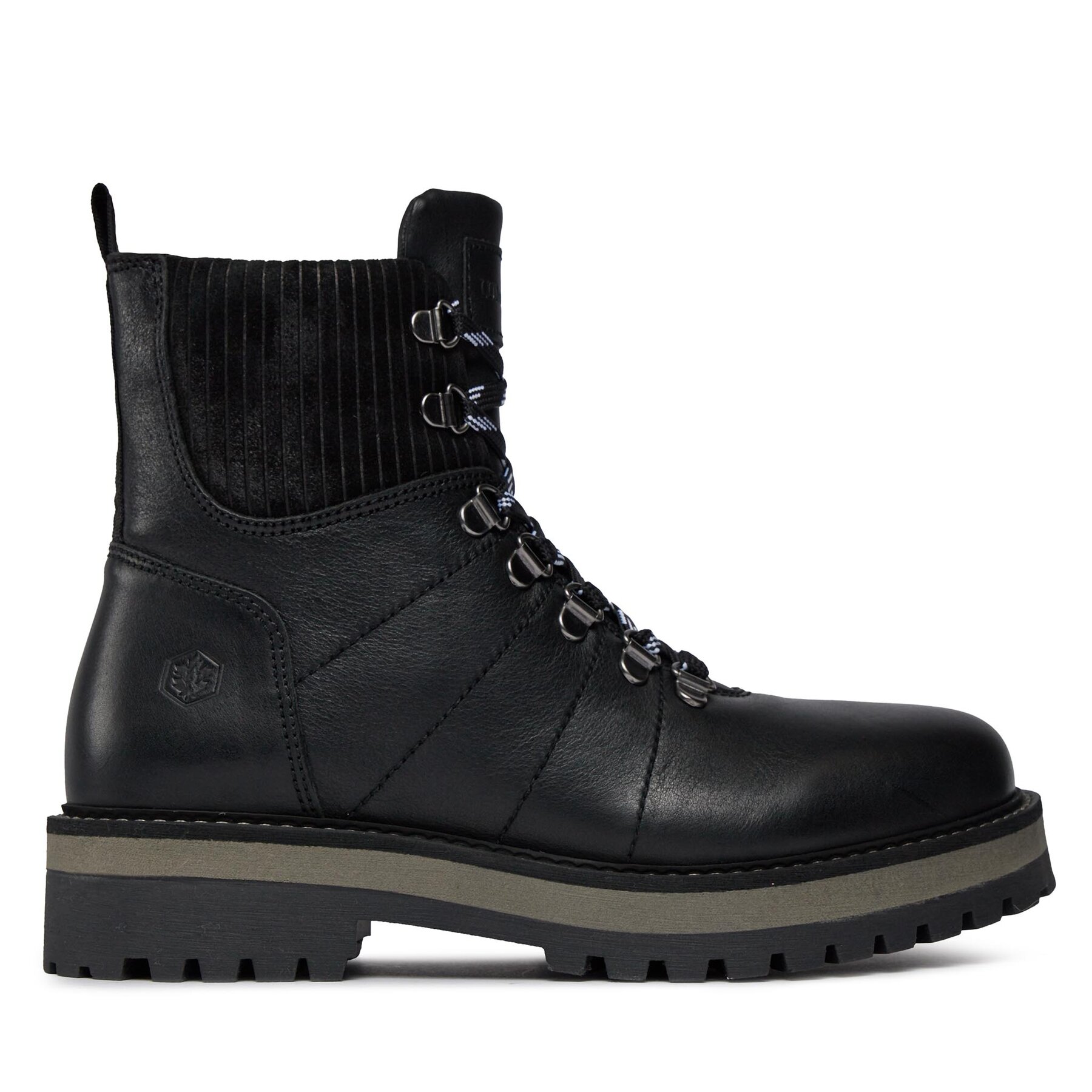 Pohodni čevlji Lumberjack KRISTY SW50501-015-M07 Black CB001