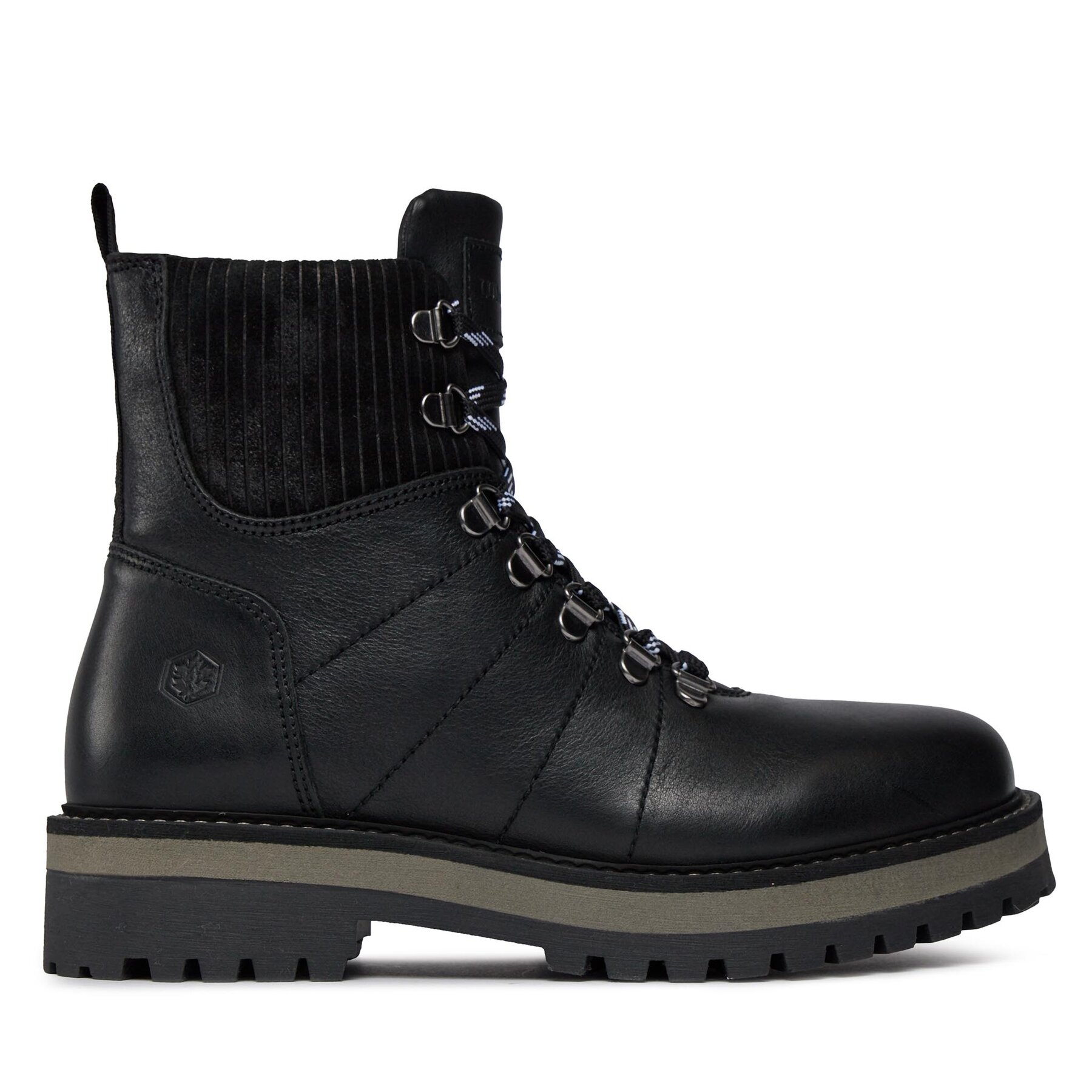 Trapper stila apavi Lumberjack KRISTY SW50501-015-M07 Melns