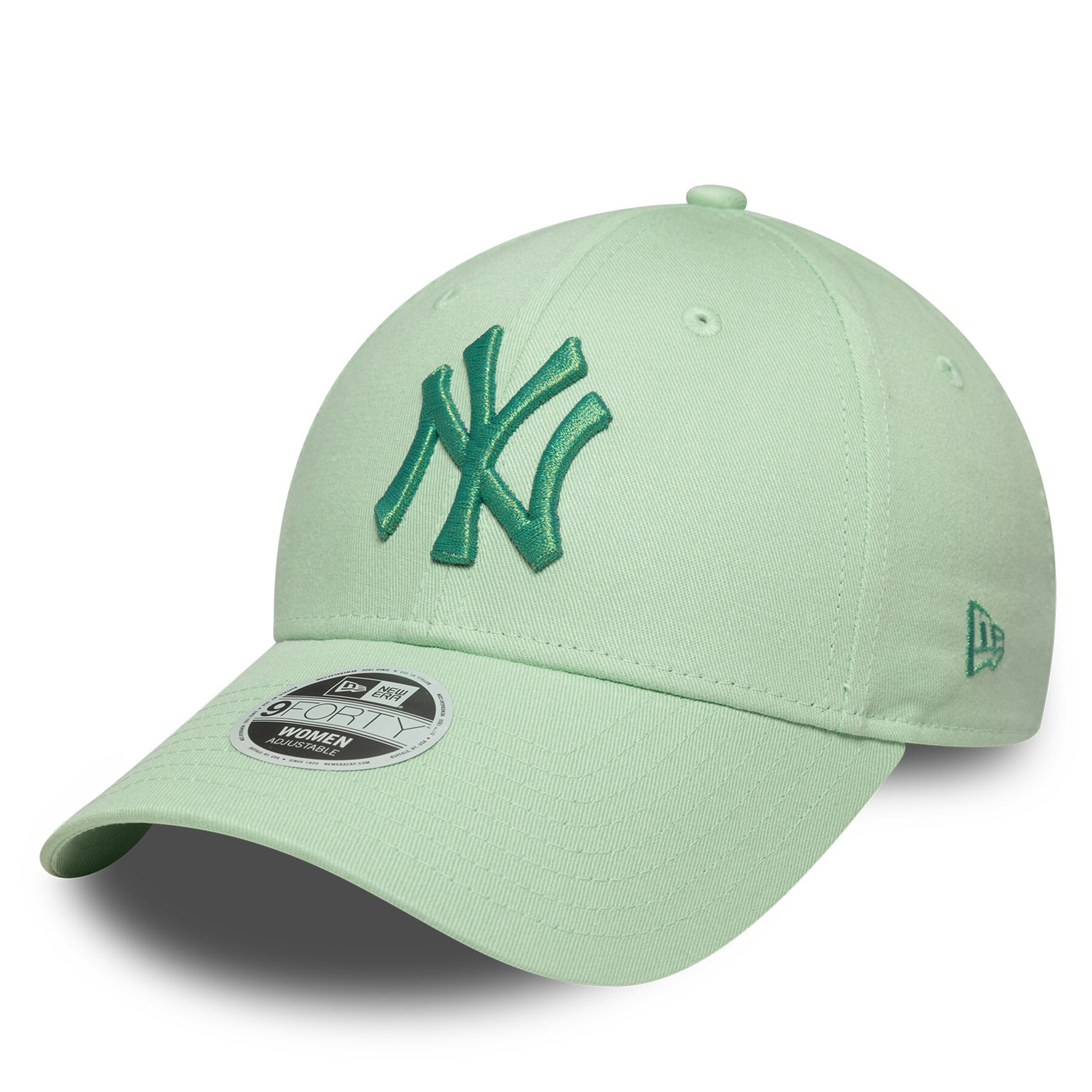 Cappellino New Era New York Yankees Metallic 9FORTY 60667382 Verde