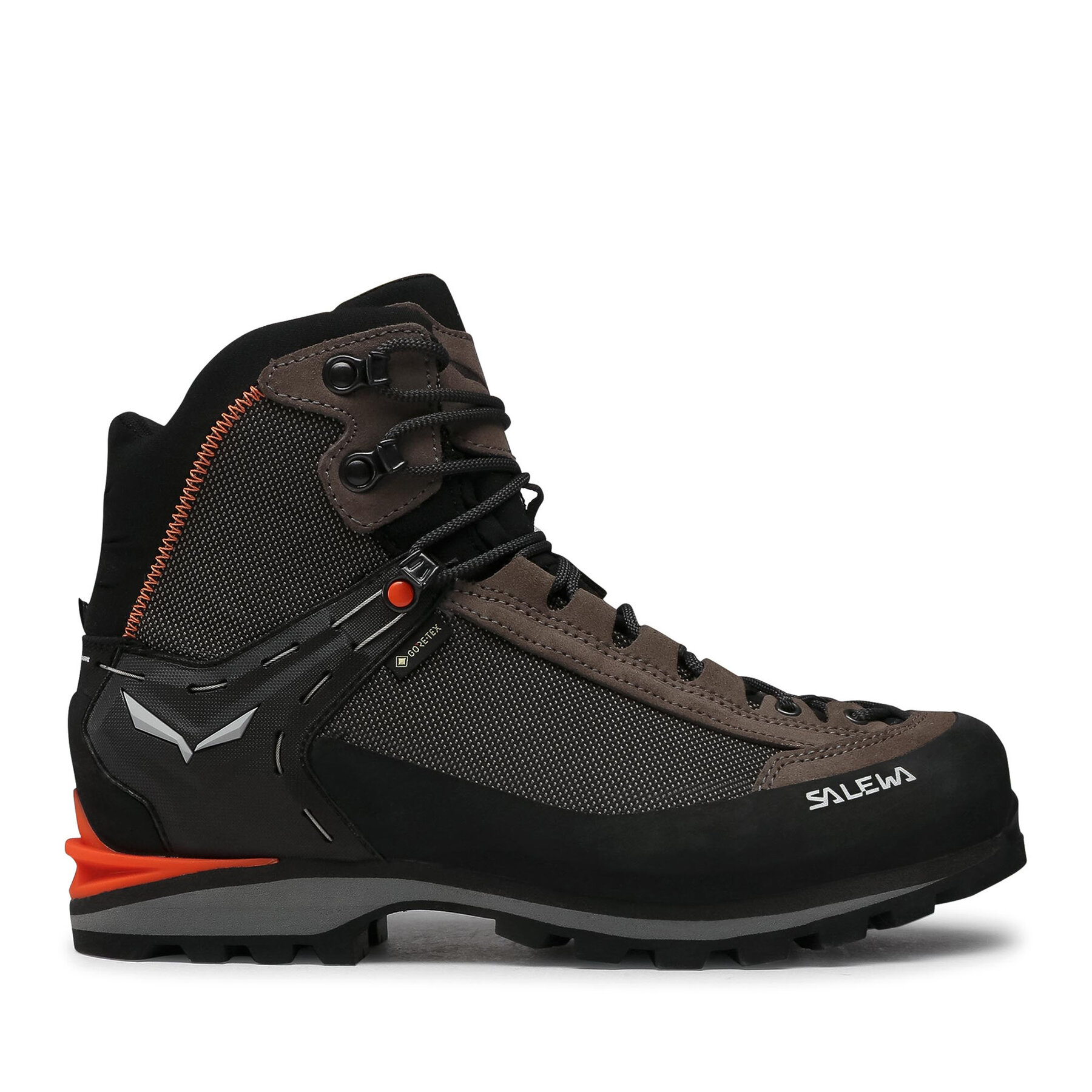 Scarpe da trekking Salewa Ms Crow Gtx GORE-TEX 7512 Nero