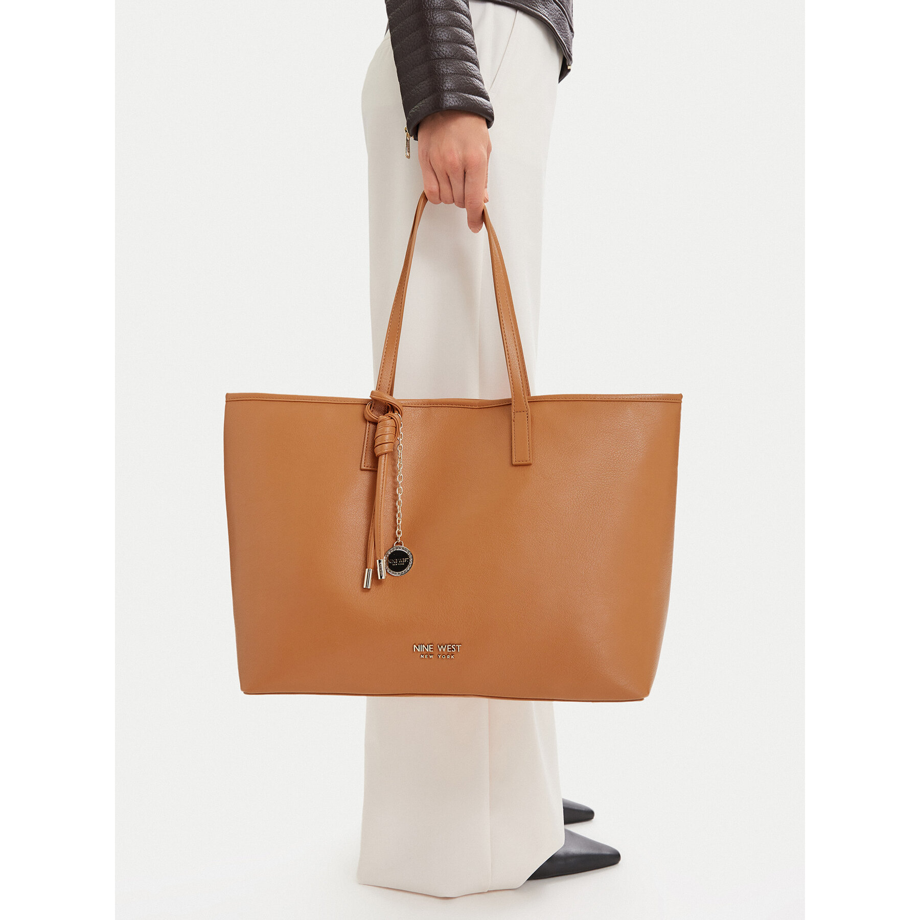 Geantă Nine West CEO-SILK AVENUE-LDA8889 Maro deschis