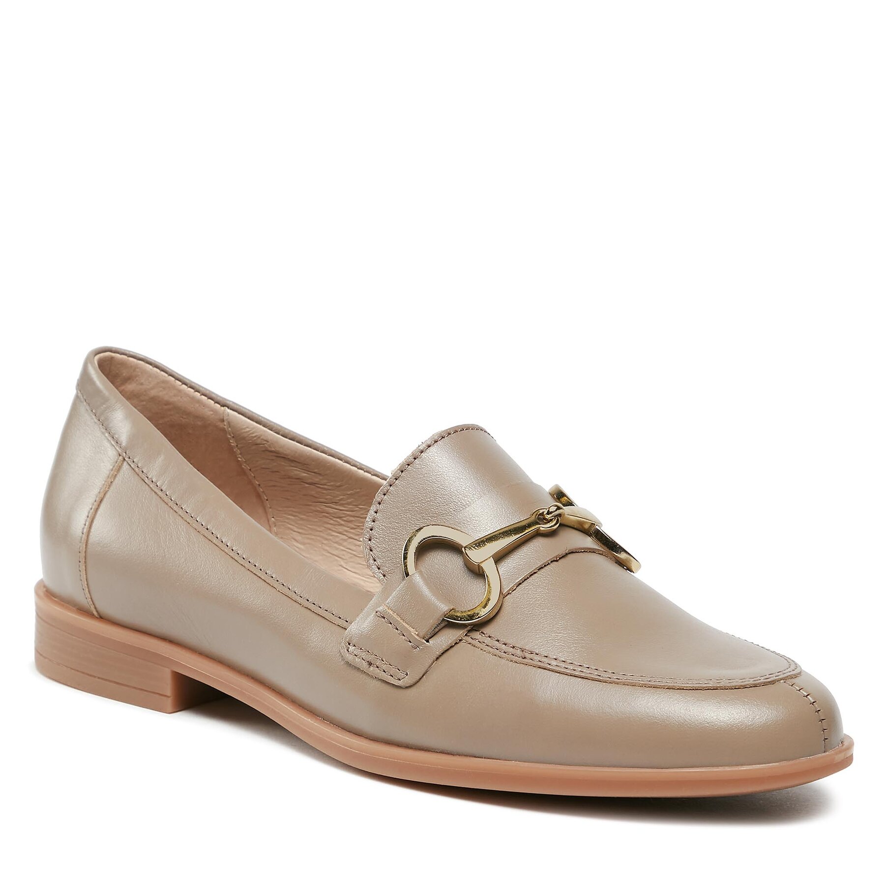 Loaferke Ryłko K2R32 Beżowy 6SZ