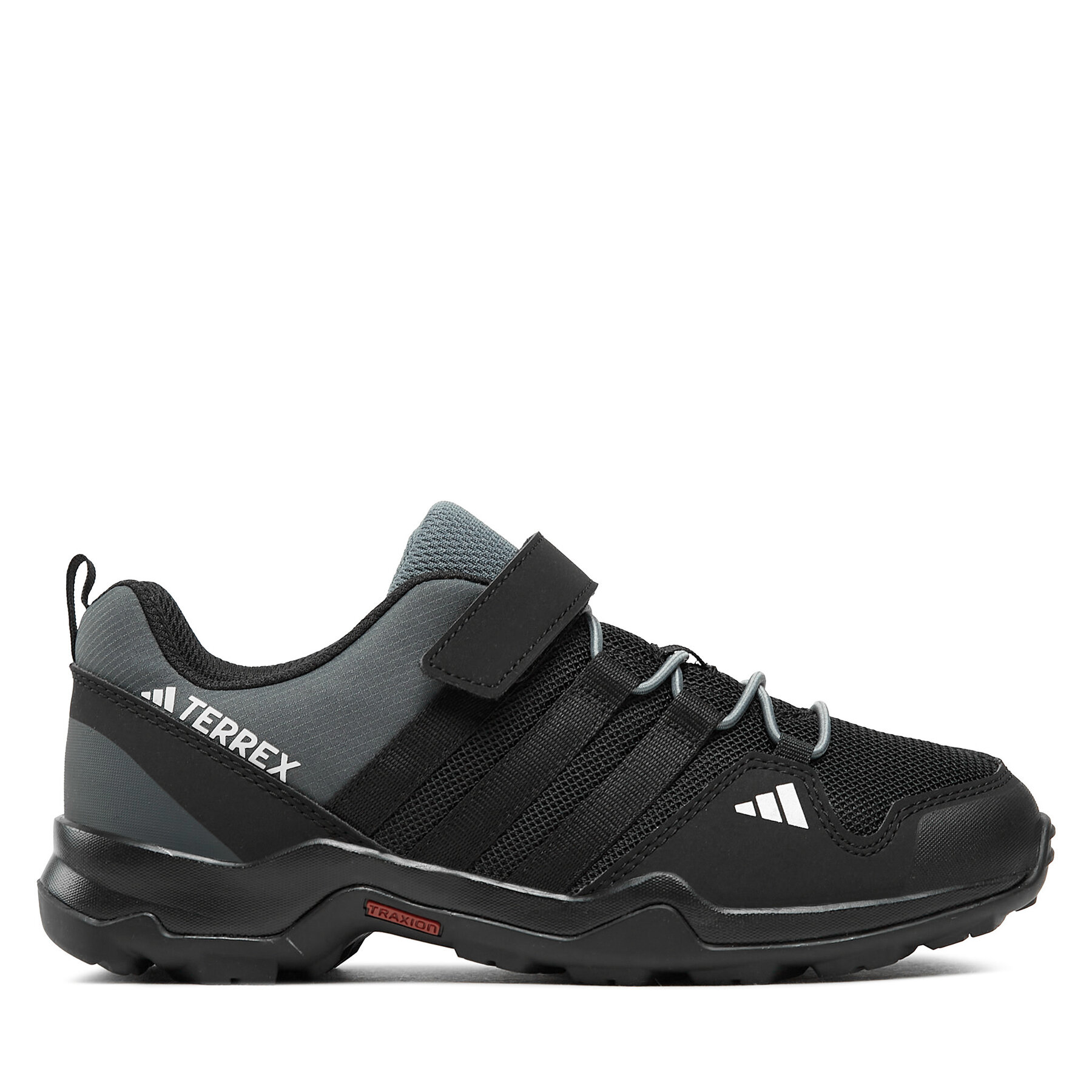 Trekking-skor adidas Terrex AX2R Hook-and-Loop Hiking Shoes IF7511 Svart