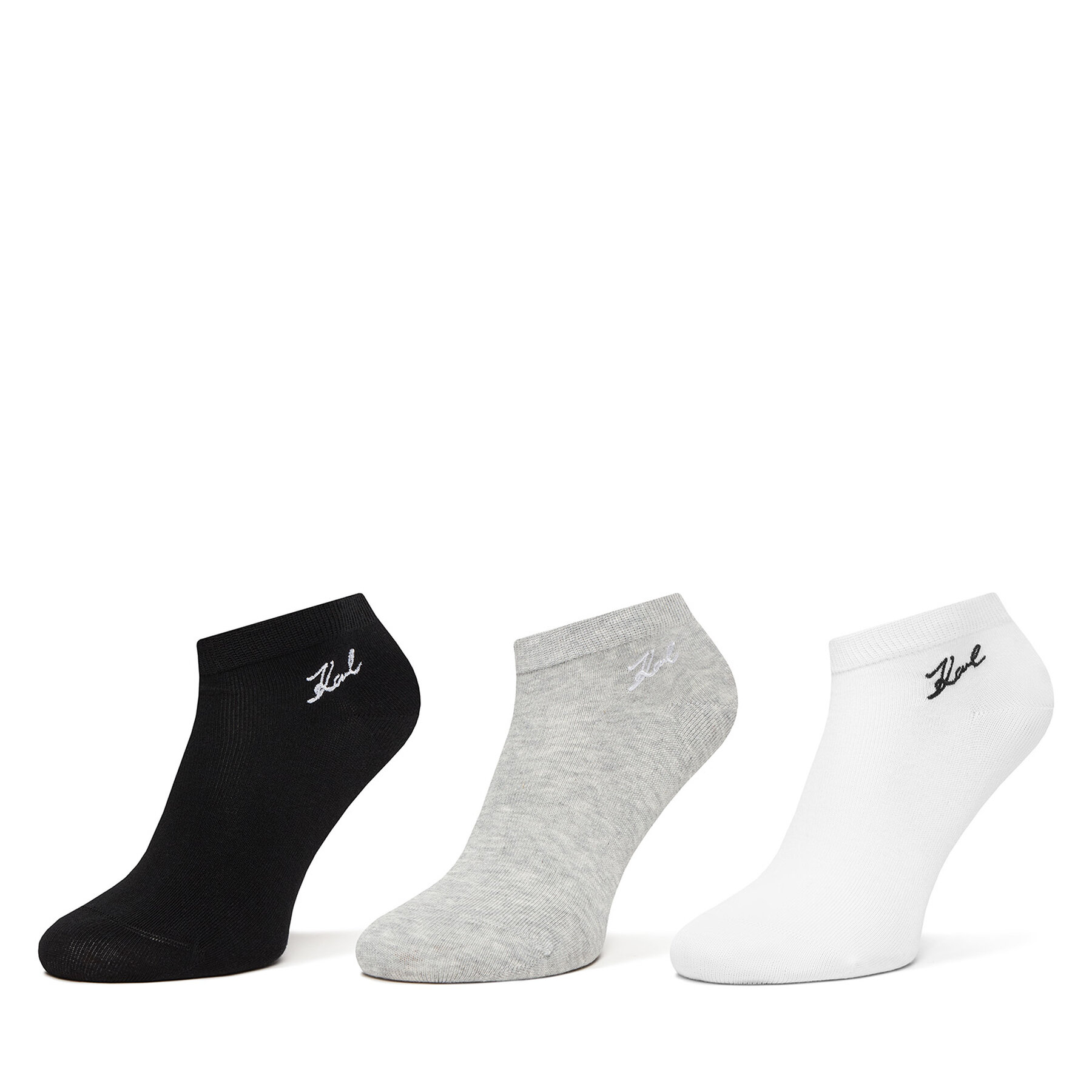 Șosete scurte KARL LAGERFELD A4W47034 Colorat