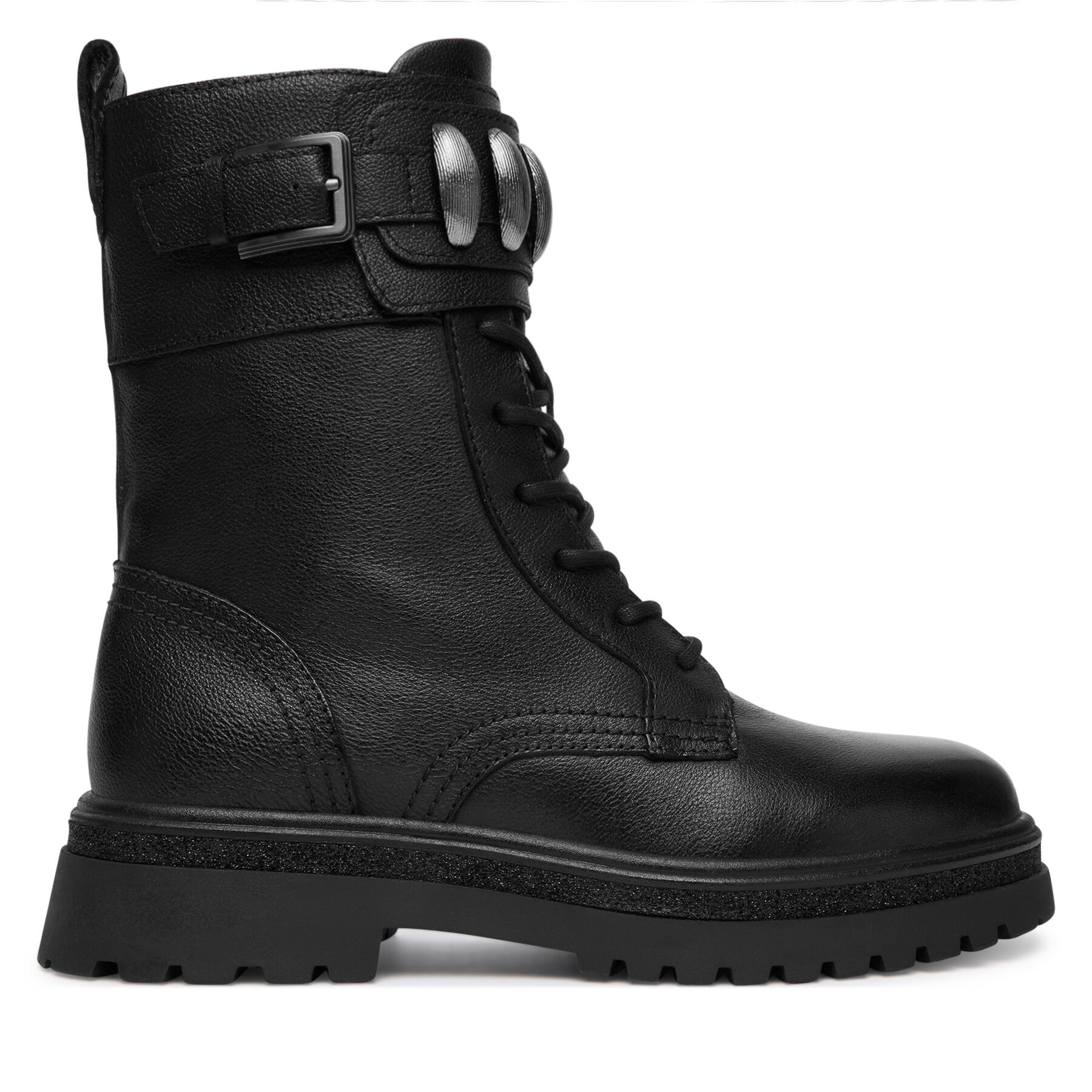 Bakancs Tamaris 1-25284-45 Fekete