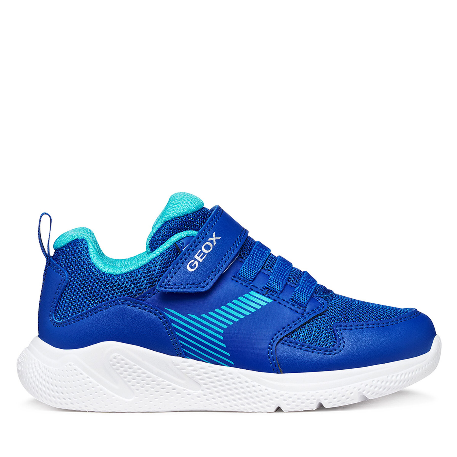 Sneakers Geox J Sprintye Boy J55GBA 0BC14 C4255 D Albastru