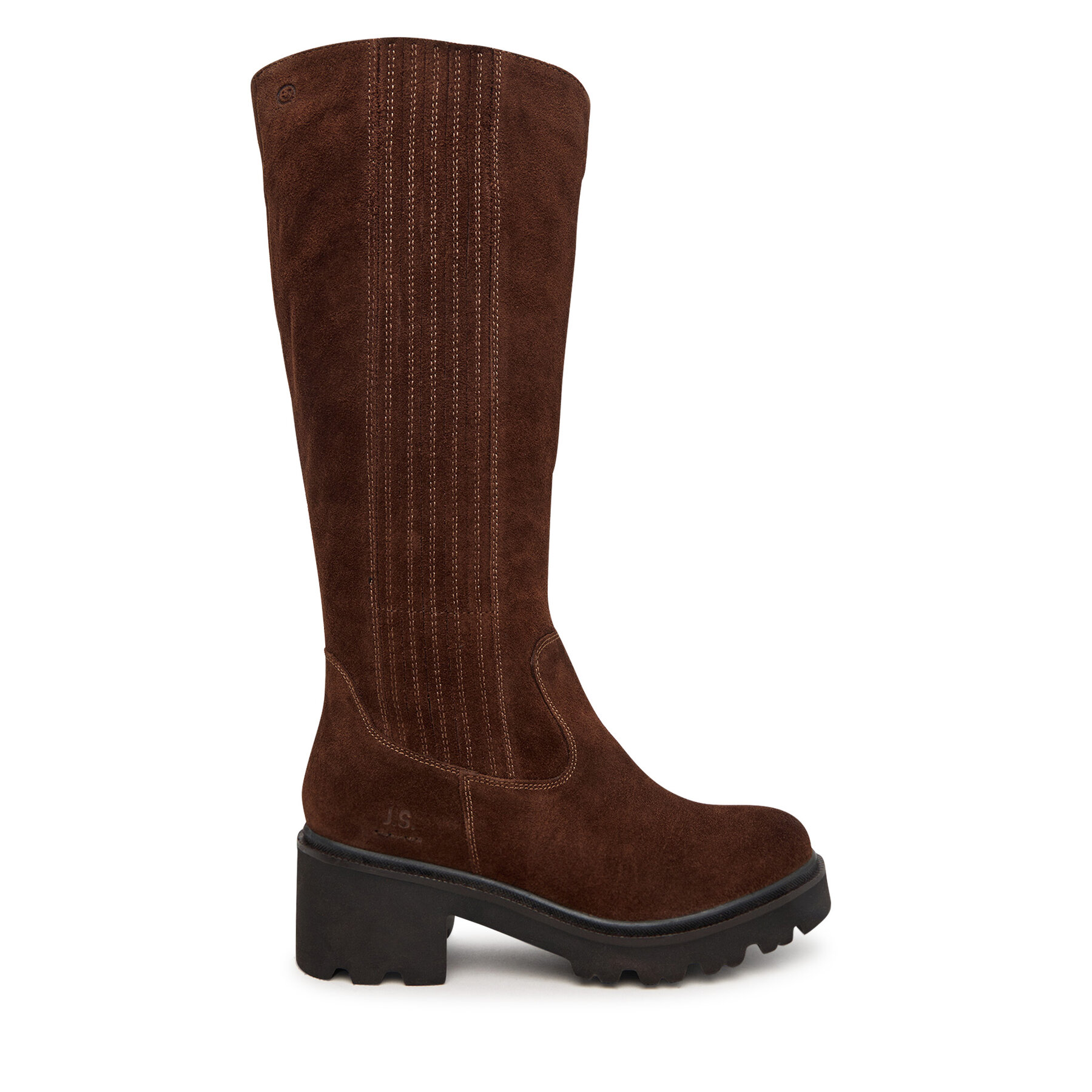 Čižmy Josef Seibel Josephine 98305-MI402 Tmavo hnedá