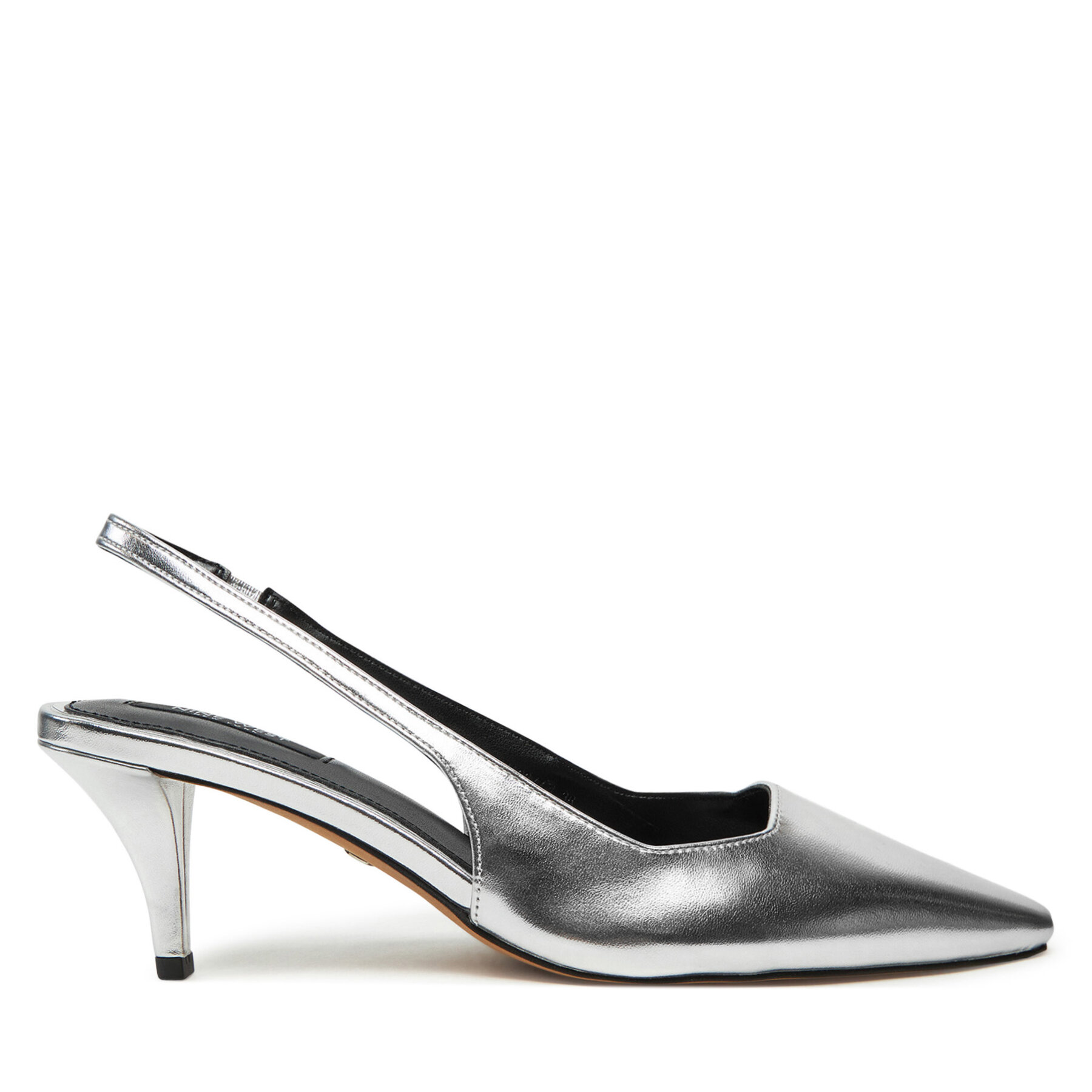 Lodičky Nine West WFA3377-1 Strieborná