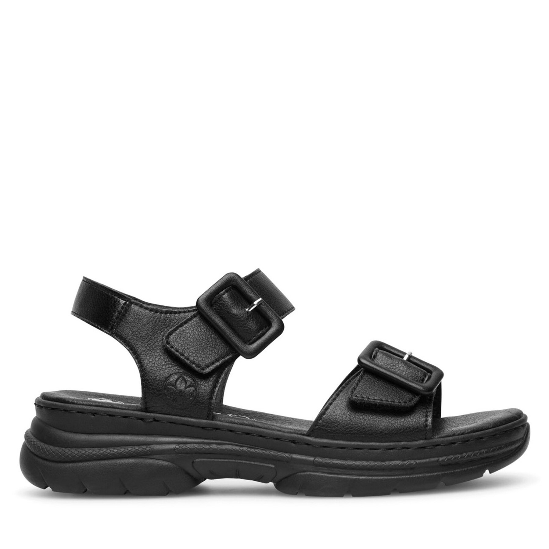 Sandale Rieker 66680-00 Crna