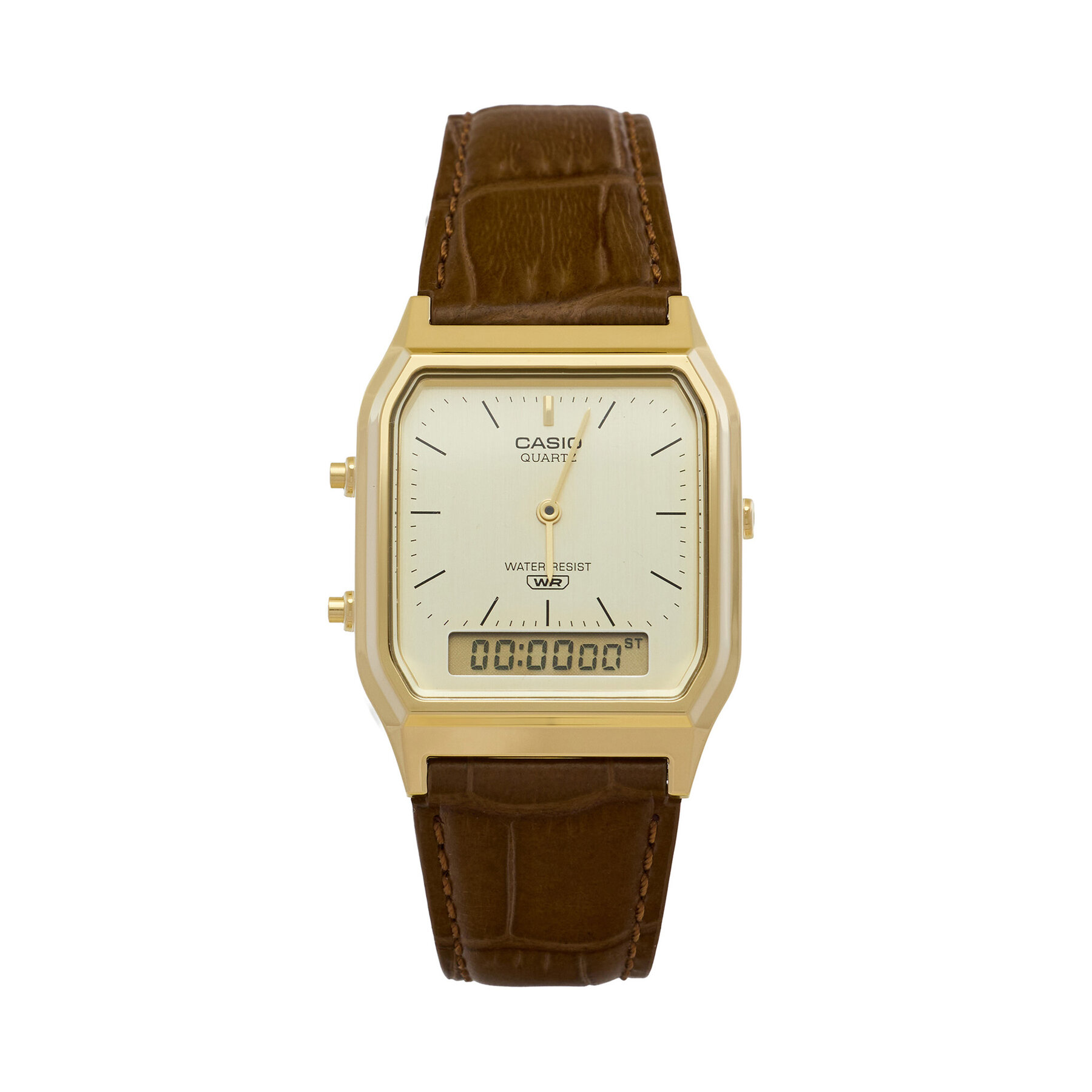 Ceas Casio AQ-230EGL-9AEF Maro