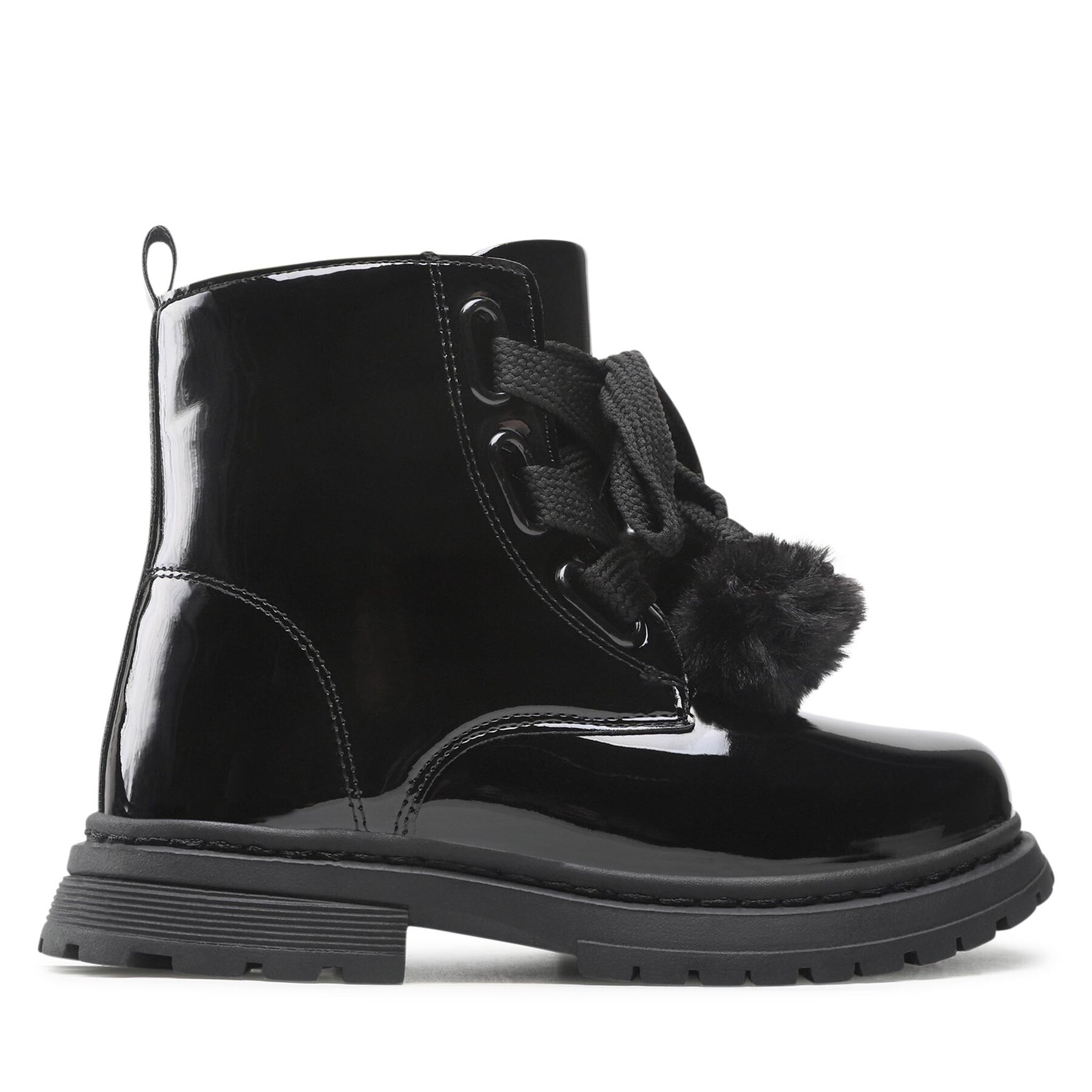 Outdoorová obuv Nelli Blu CM211101-9 Čierna