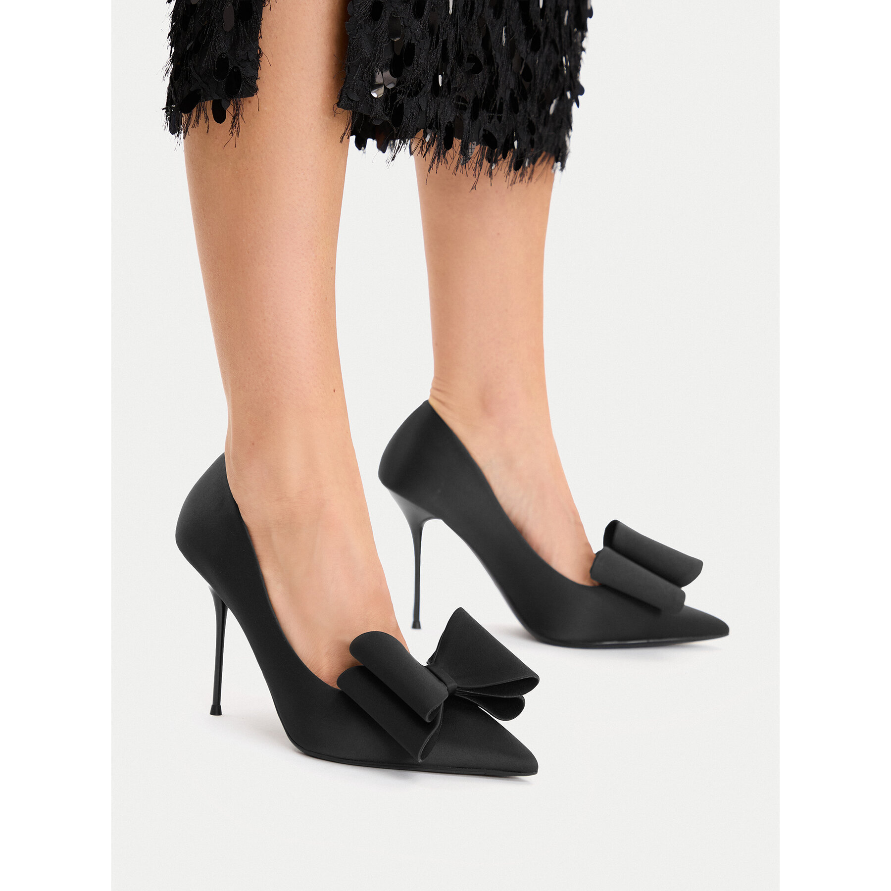 Eva Minge High Heels EO-EMI-25P142 Schwarz
