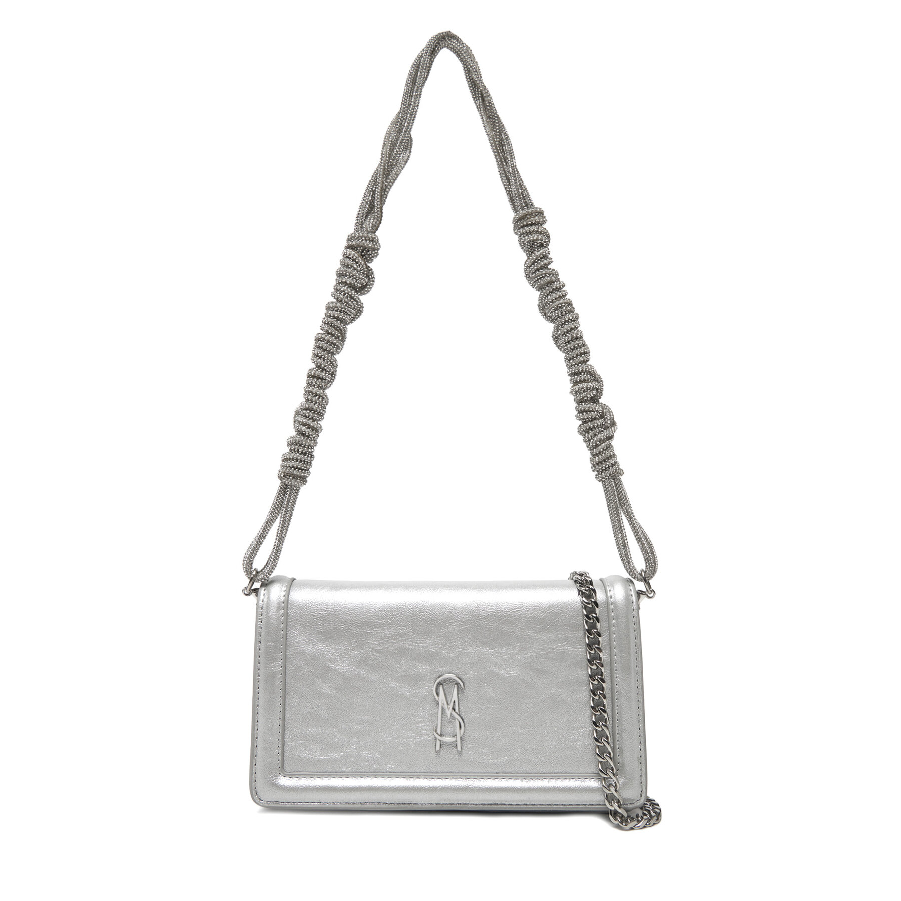 Kabelka Steve Madden Bnya SM13001576 Strieborná