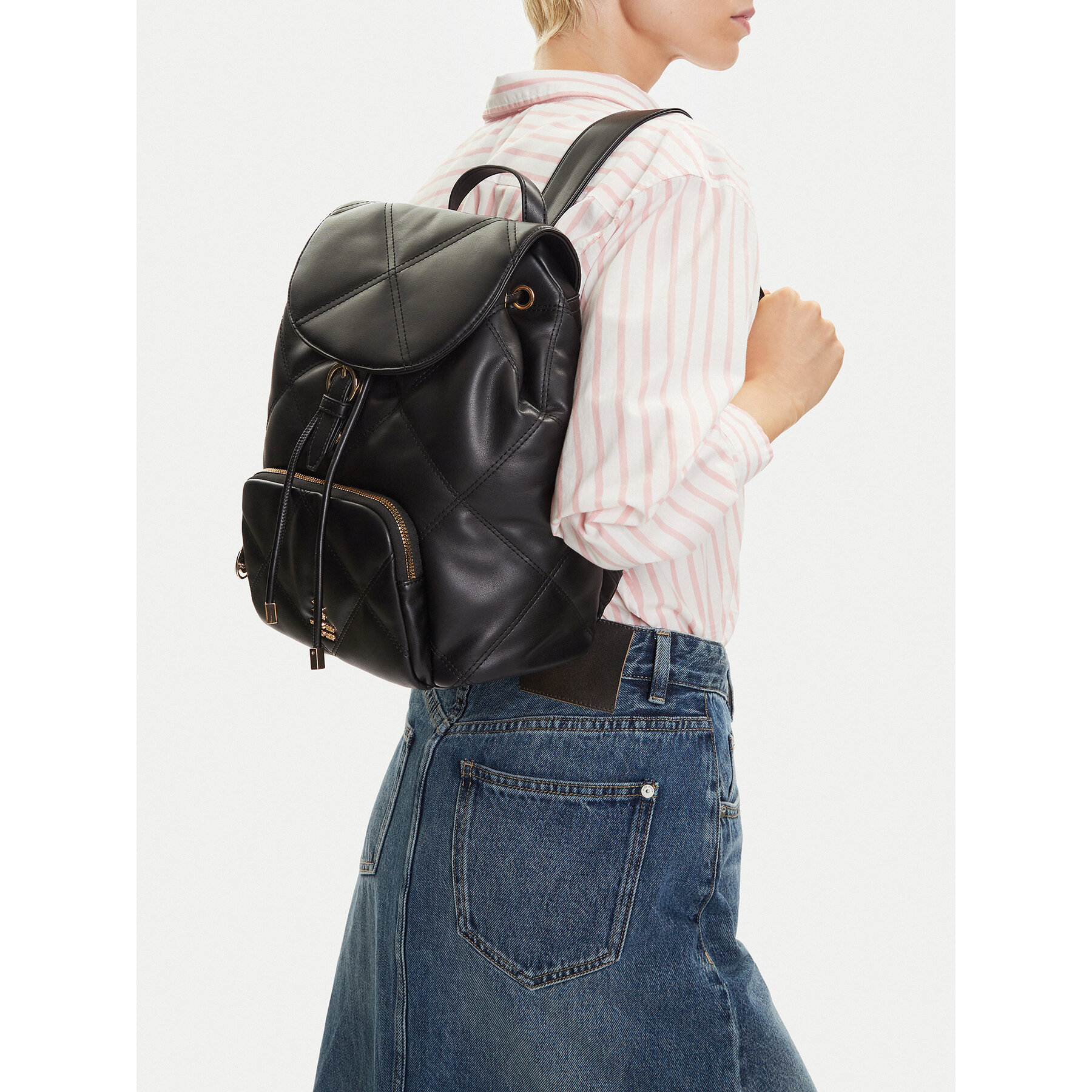 Rucsac Beverly Hills Polo Club CEO-BHPC-C-009-08 Negru