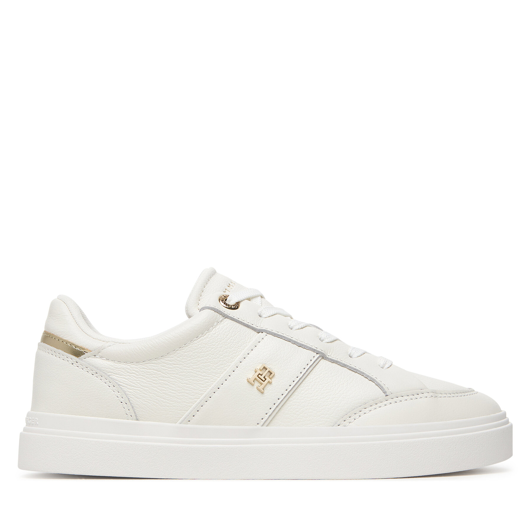Tenisice Tommy Hilfiger Th Feminine Cupsole FW0FW09600 Bijela