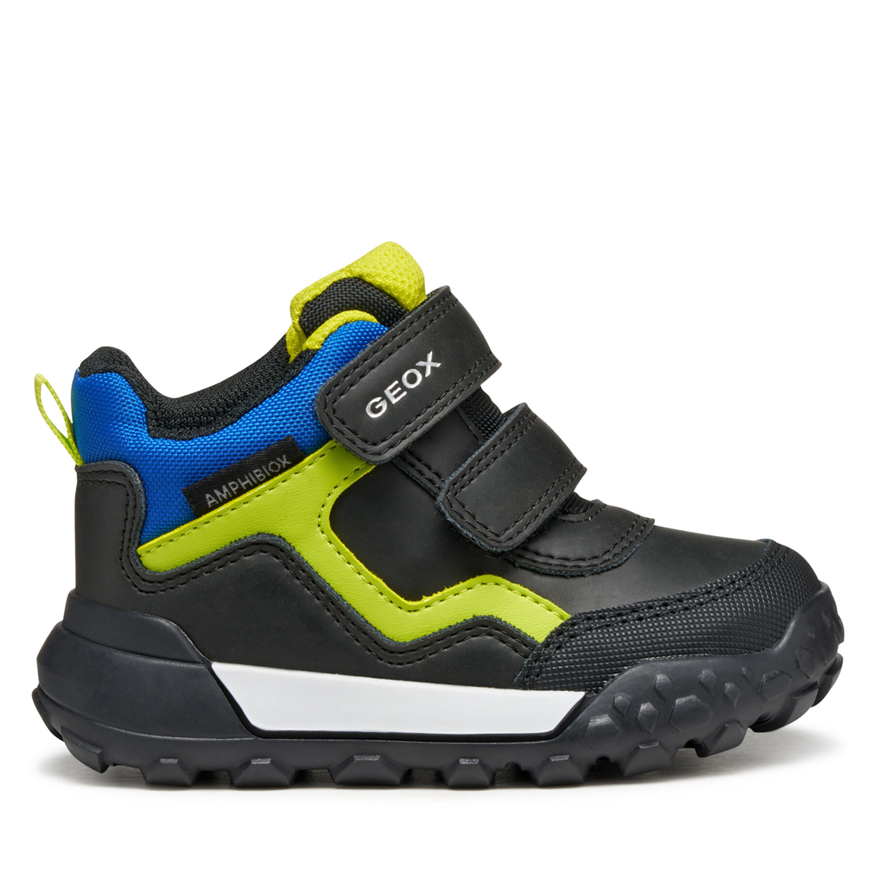 Čizme za snijeg Geox B Trekkyup B Abx B566LB 0MEFU C9299 M Crna