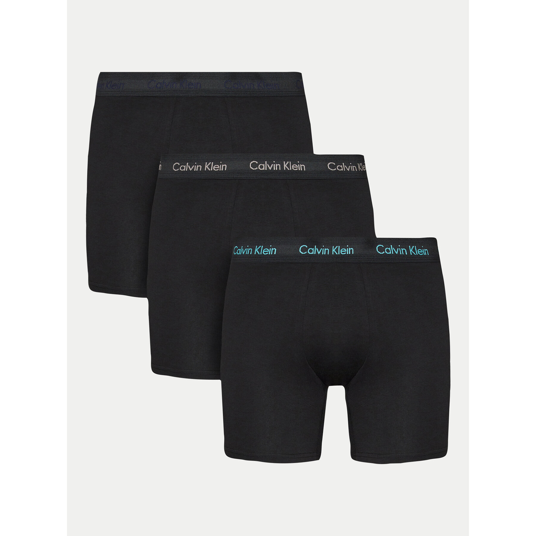 Calvin Klein Underwear 3 darab boxer 000NB1770A Fekete