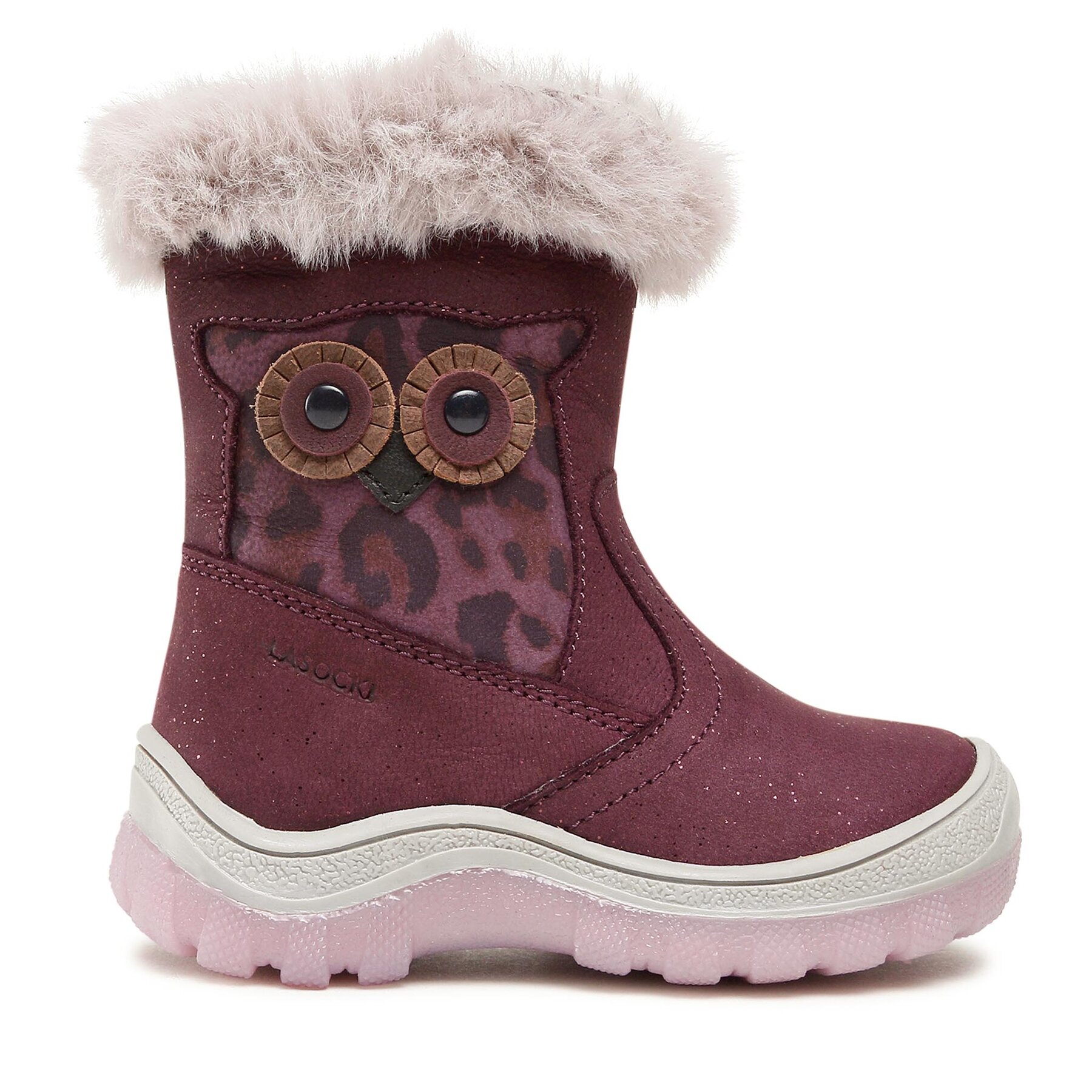 Čižmy Lasocki Kids CI12-2693-16 Fialová