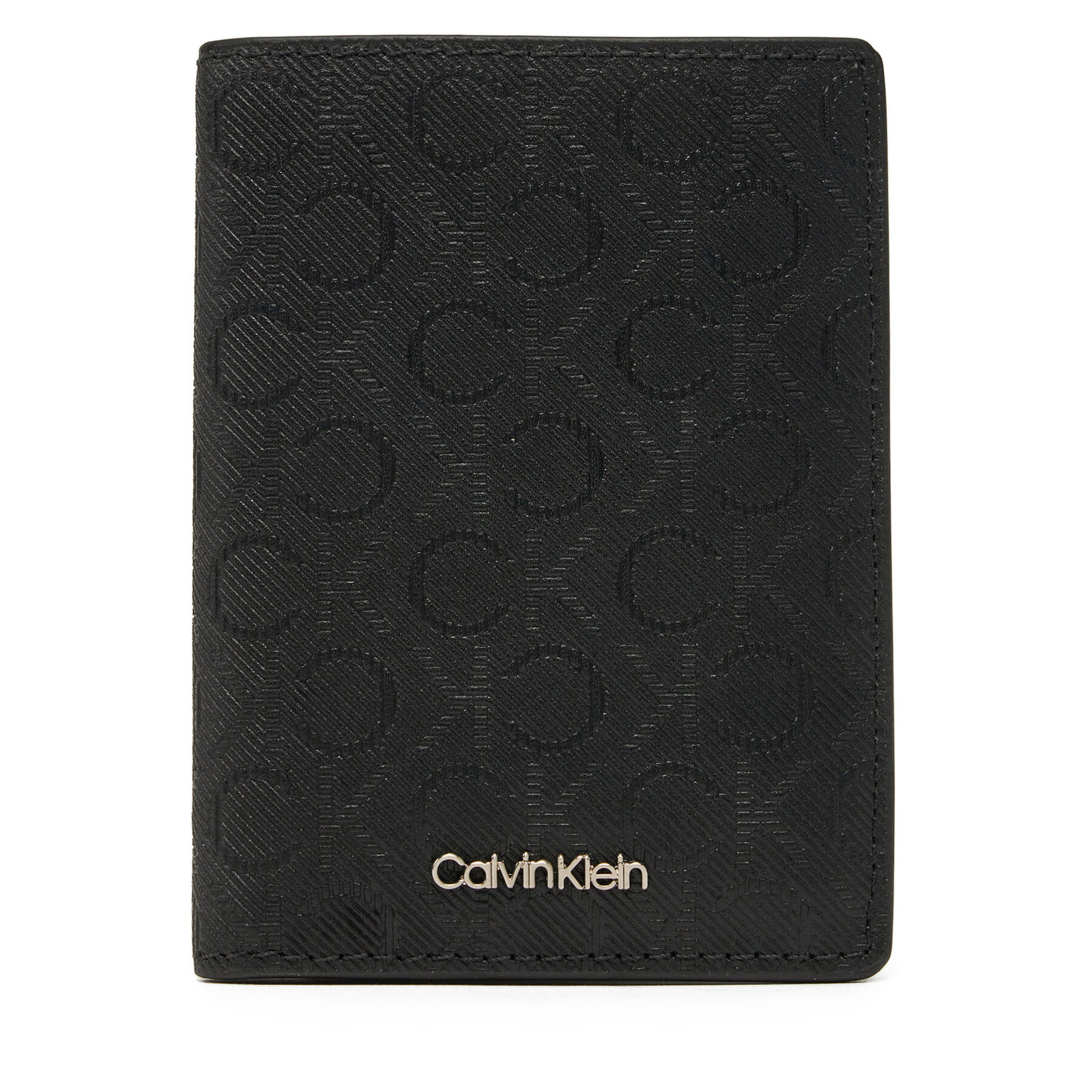 Calvin Klein Μεγάλο Πορτοφόλι Ανδρικό Calvin Klein Ck Must Mono Bifold 7cc W/Coi K50K512686 Μαύρο