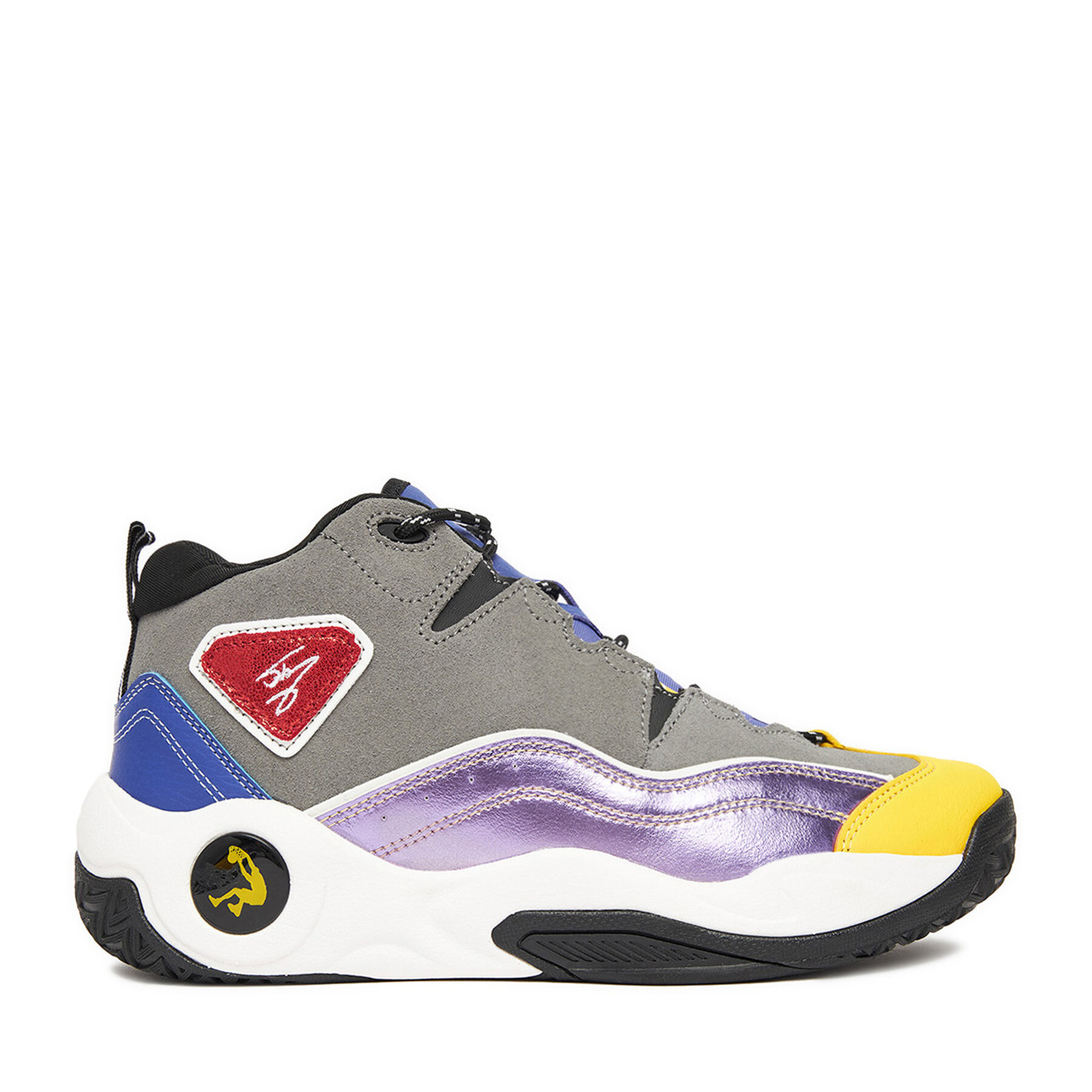 Sneakersy Shaq EO-H.O.F AQ95027B-ZZ Sivá