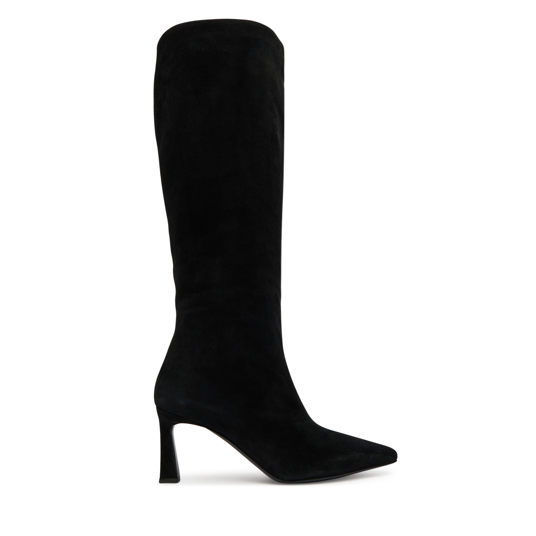 Pollini Mujer Botas altas, Talla : 37, Negro, SA26077M0NTA0000