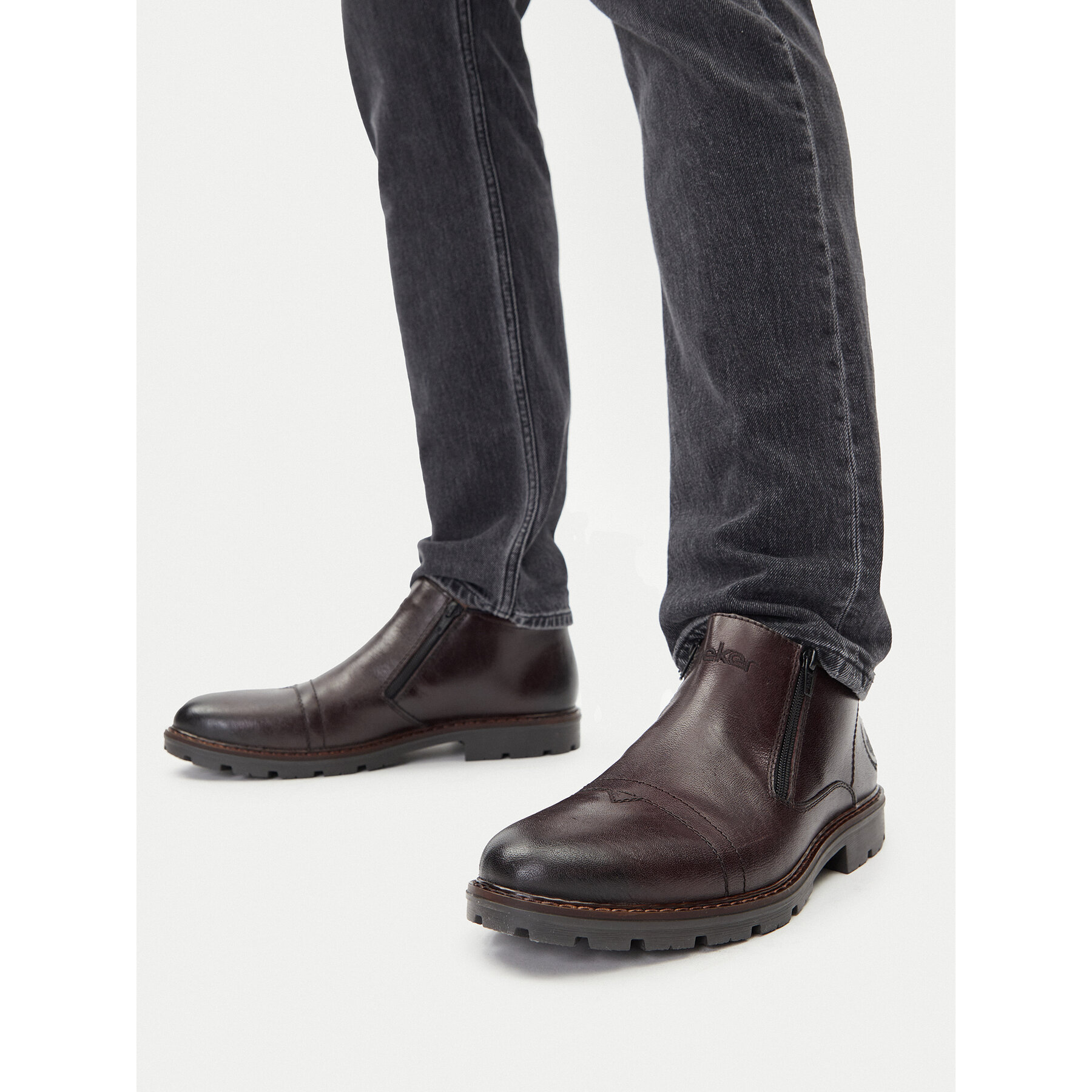 Botine Rieker 12194-25 Maro