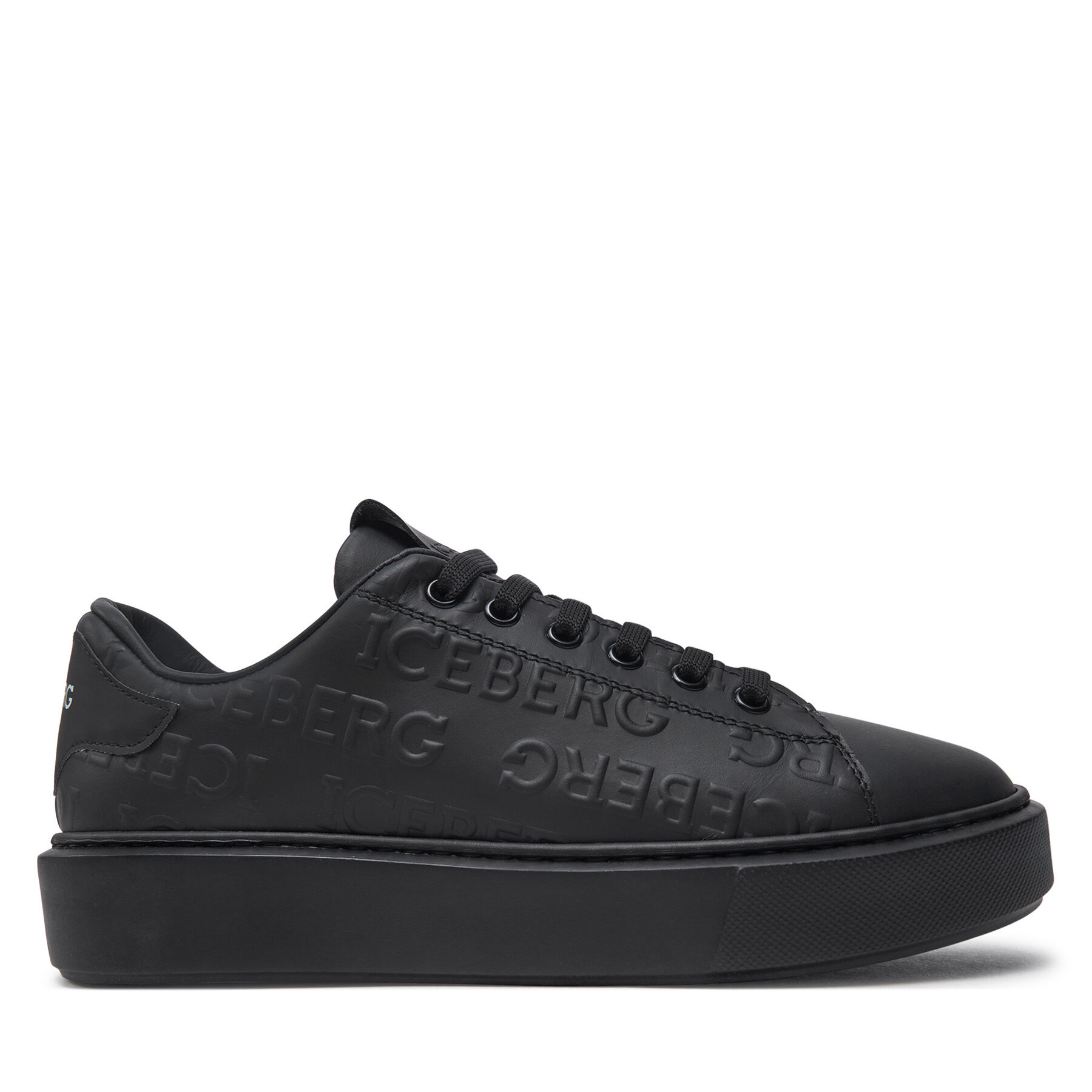 Sneakers Iceberg Bozema ID2112 Noir