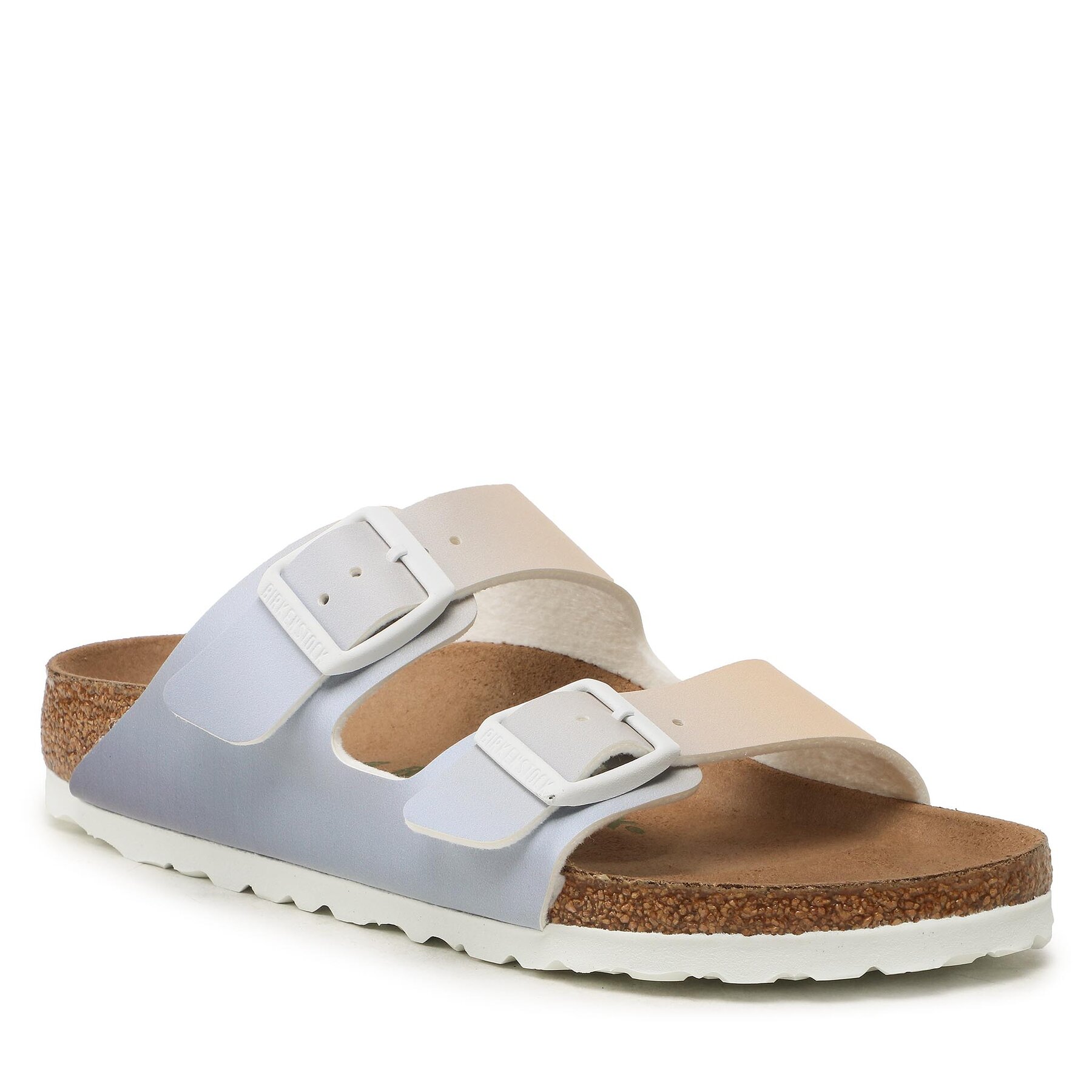 Sandale Birkenstock Arizona 1024255 Ombre Sport Purple Fog/Apricot