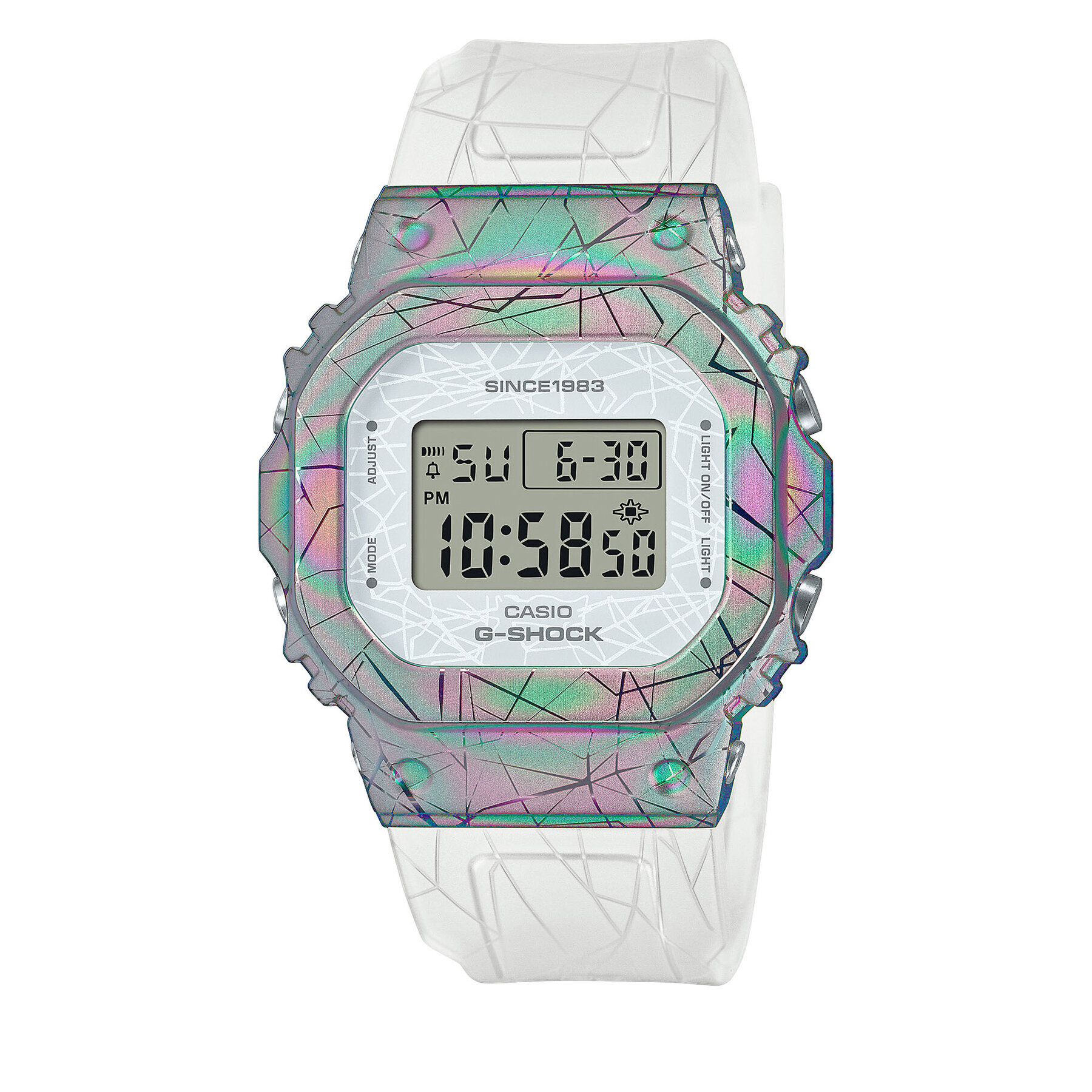 Uhr G-Shock GM-S5640GEM-7ER Weiß, Größe 00