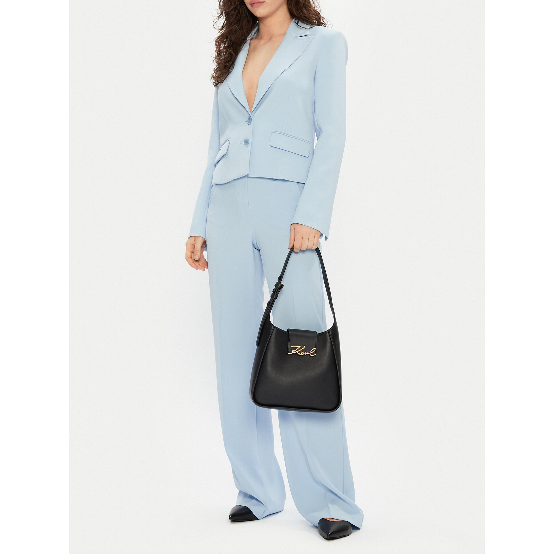 Torbica KARL LAGERFELD A1W30434 Crna