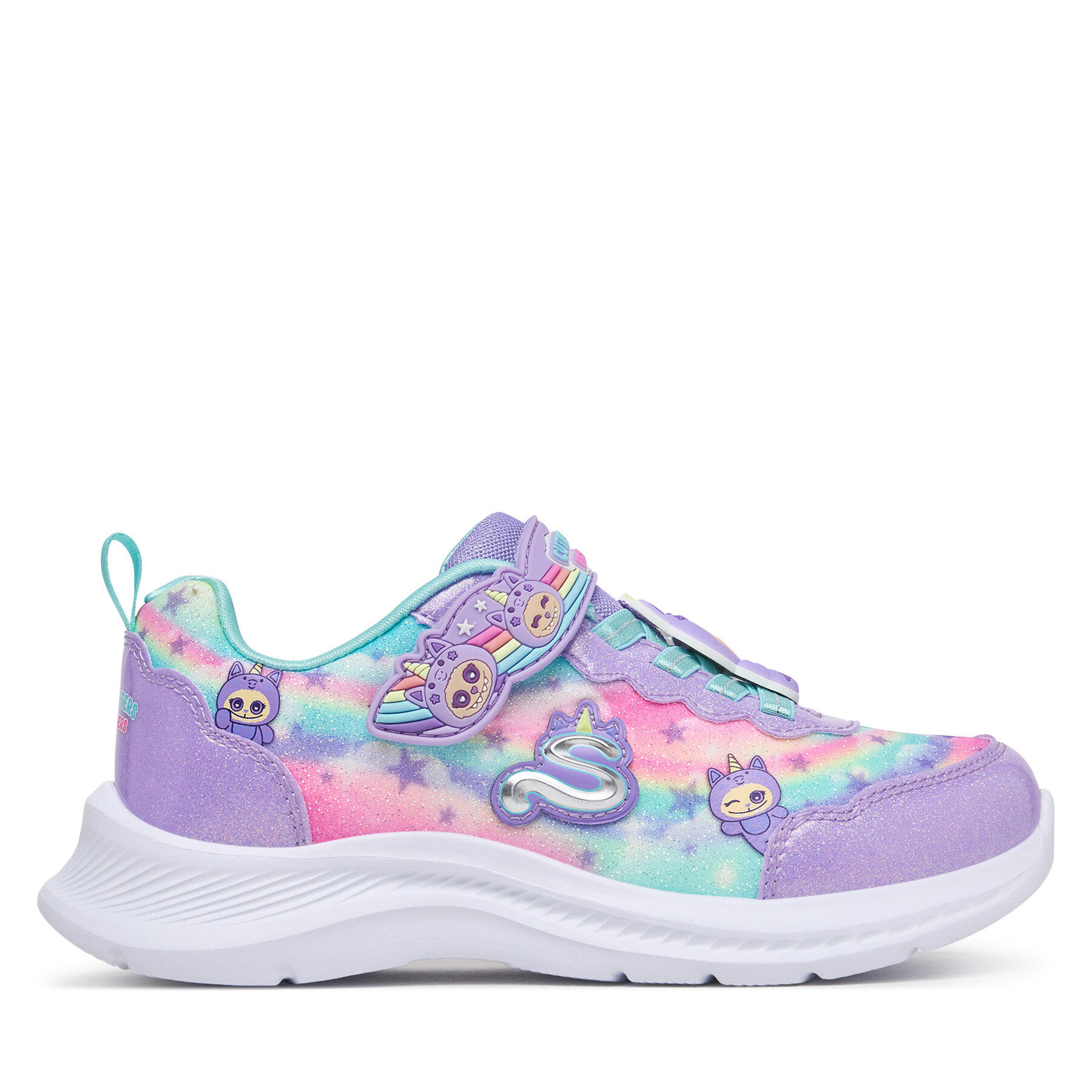 Sneakersy Skechers Jumpsters - Cutie Critters 302363L/LVMT Fialová