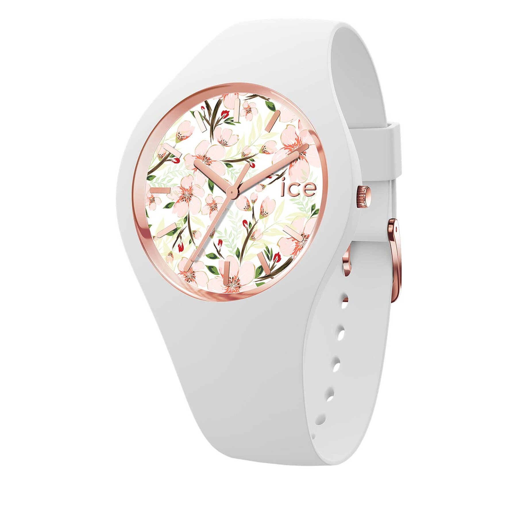 

Годинник Ice-Watch Ice Flower 020516 M White Sage, Білий