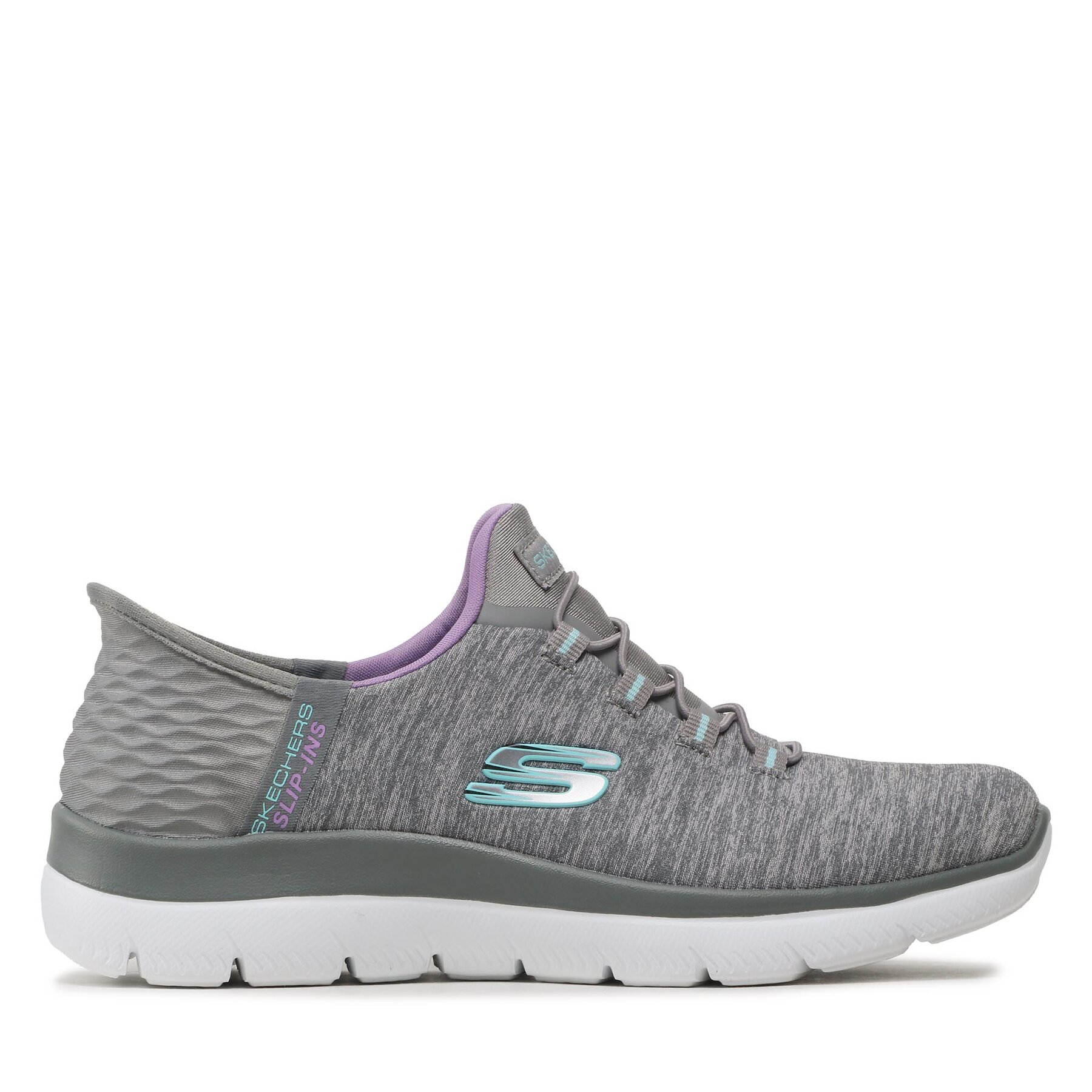 Sneakersy Skechers Dazzling Haze 149937/GYMT Sivá