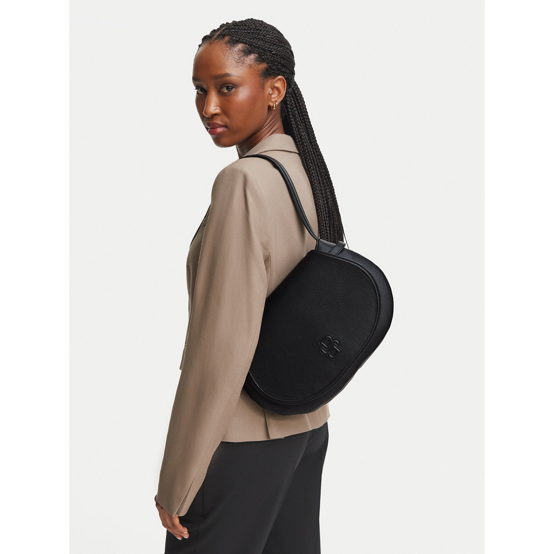 Torbica BOSS Anett 50573206 Crna