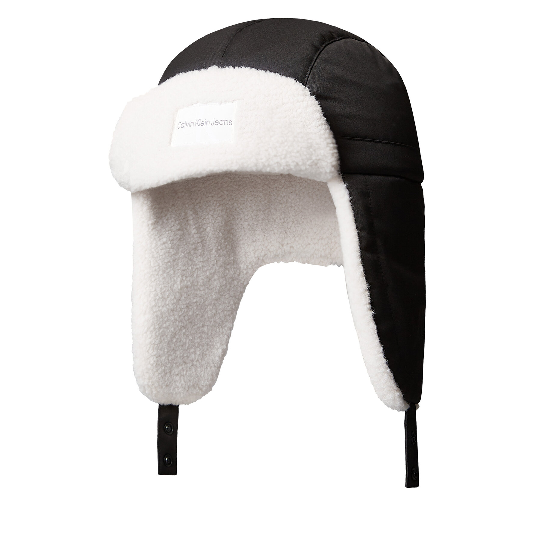 Căciulă Calvin Klein Jeans Blocked IU0IU00761 Negru