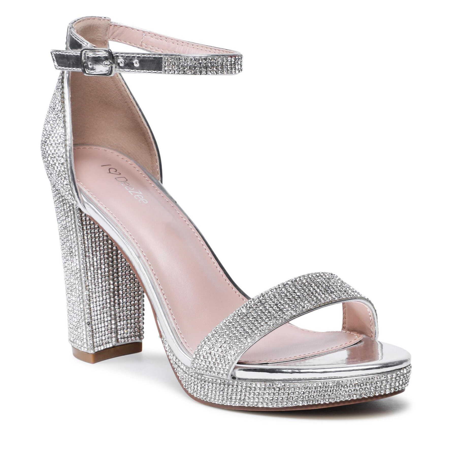 Sandalias DeeZee KL-YF8290 Plata