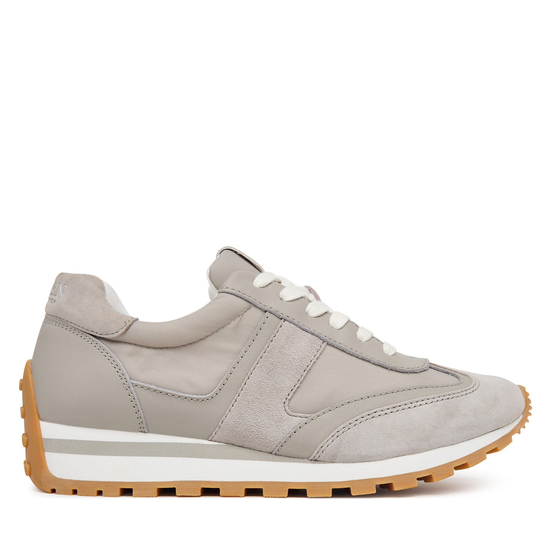 Sneakersy LAUREN RALPH LAUREN 802P04672009 Sivá