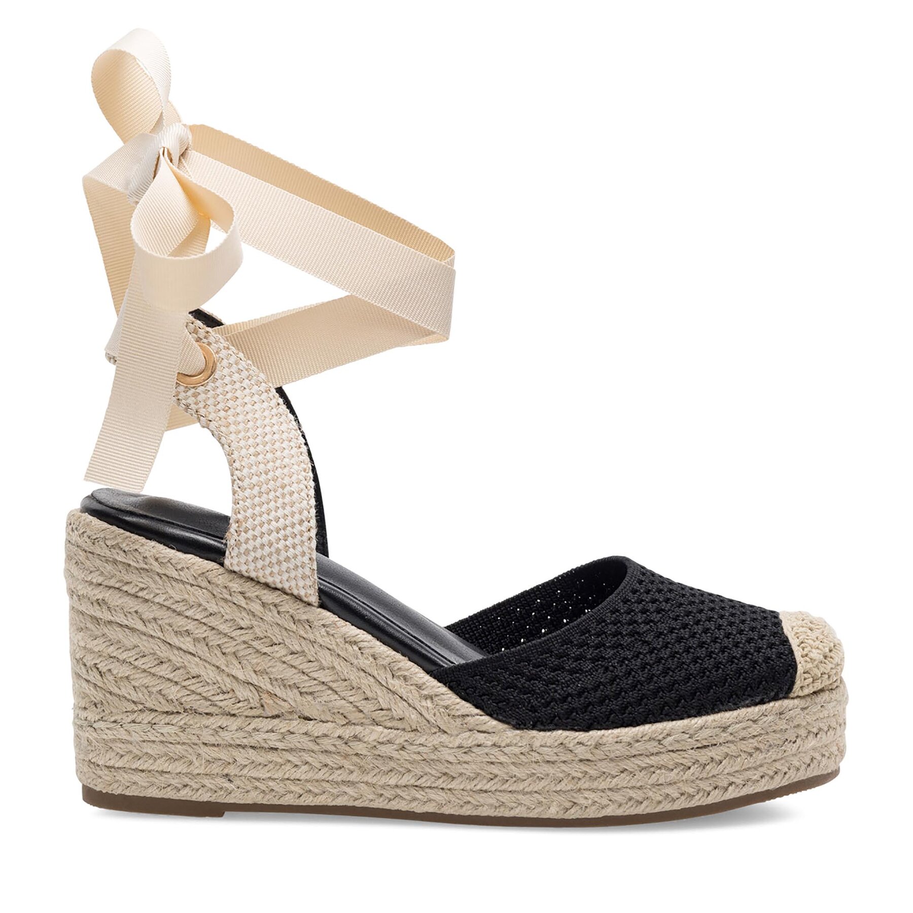 Espadrile DeeZee WS2509-001 Negru