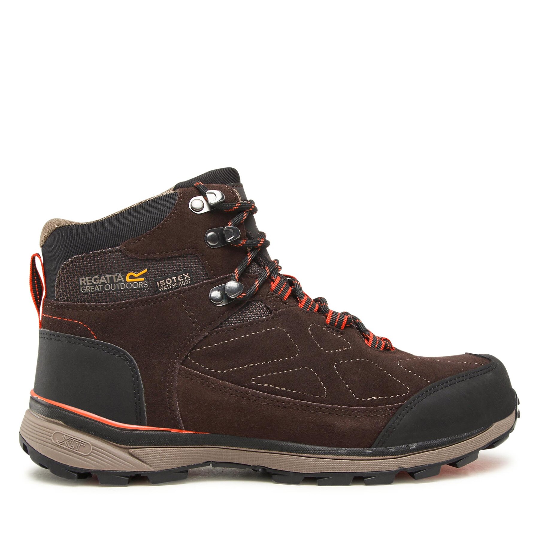 Trekking-skor Regatta Samaris Suede RMF575 Brun