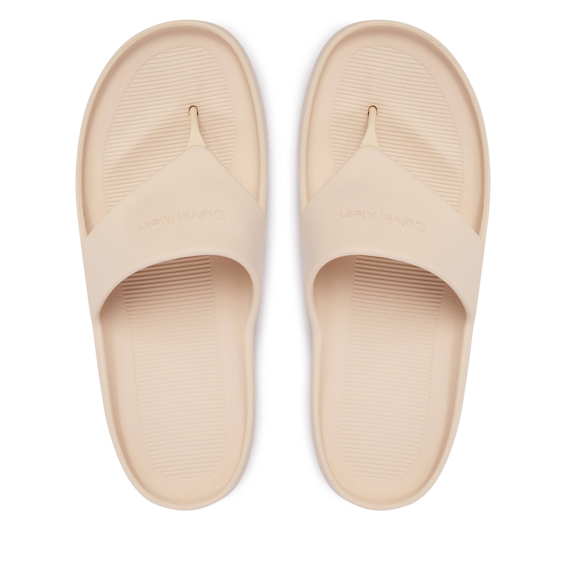 Žabky Calvin Klein One Piece Eva Flip Flop Thong HW0HW02957 Ružová