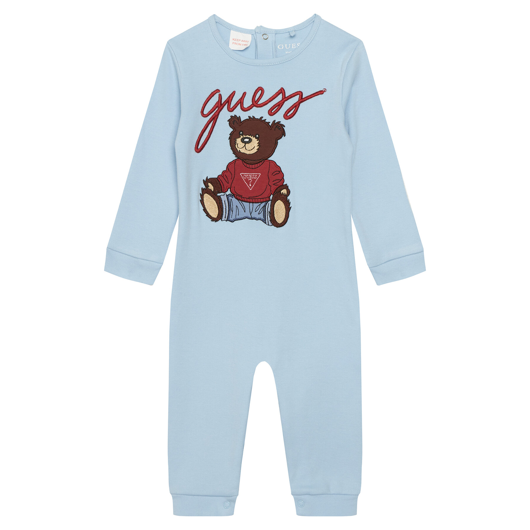 Guess Romper H6RW01 KA6W4 Svetlo modra