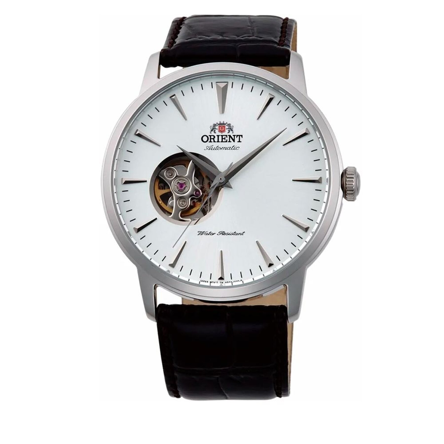 

Годинник Orient FAG02005W0 Dark Brown/Silver, Коричневий