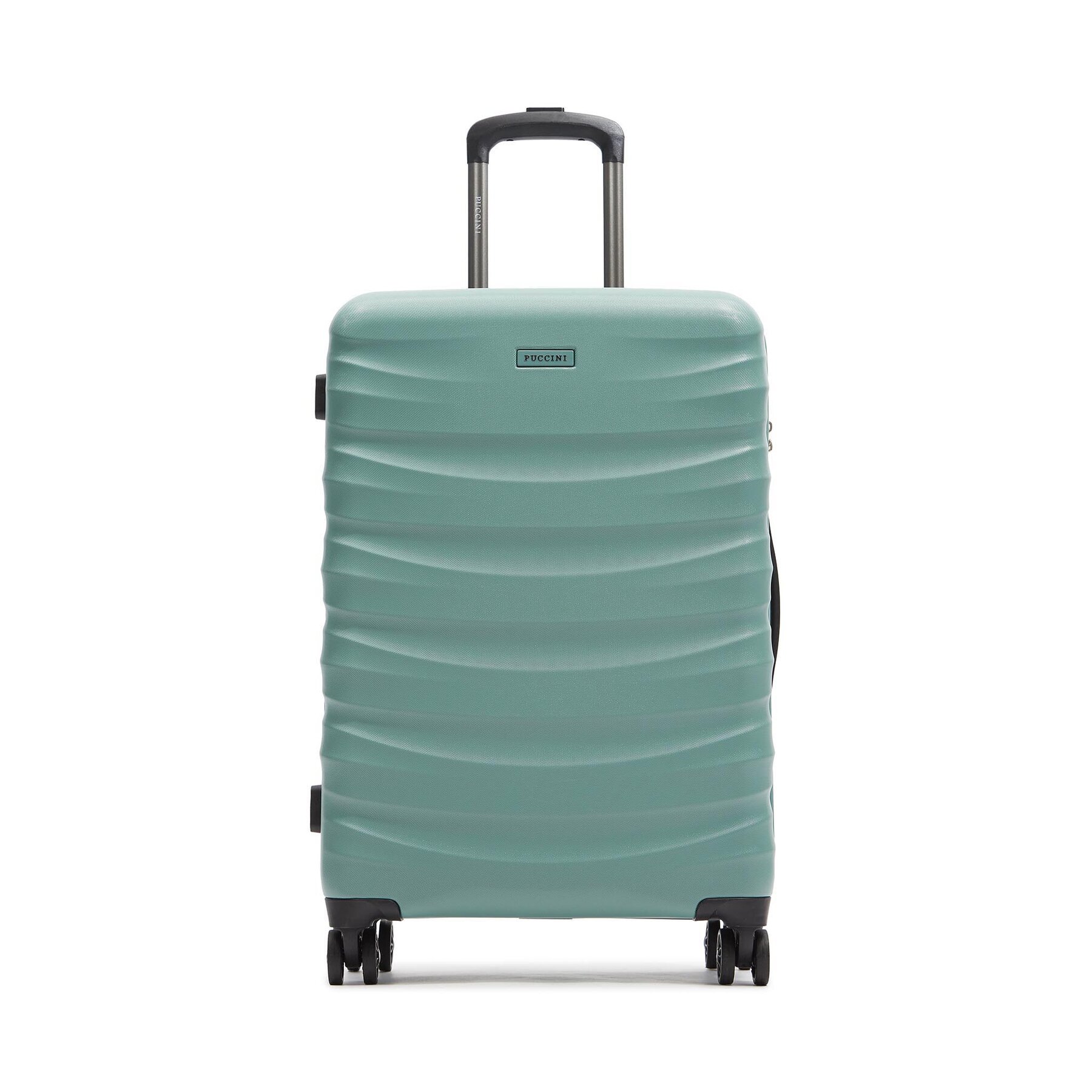 Maleta mediana Puccini PC032B Verde