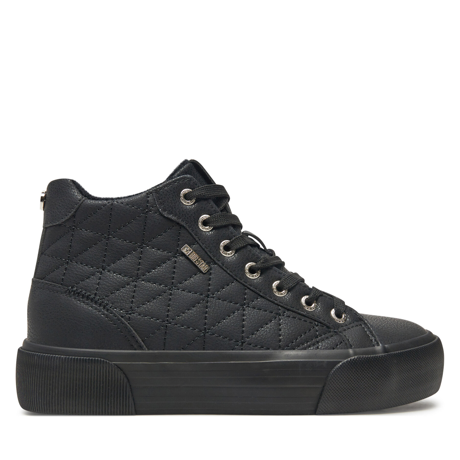 Damskie Trampki Big Star Shoes, Rozmiar 41 Czarny OO274A480