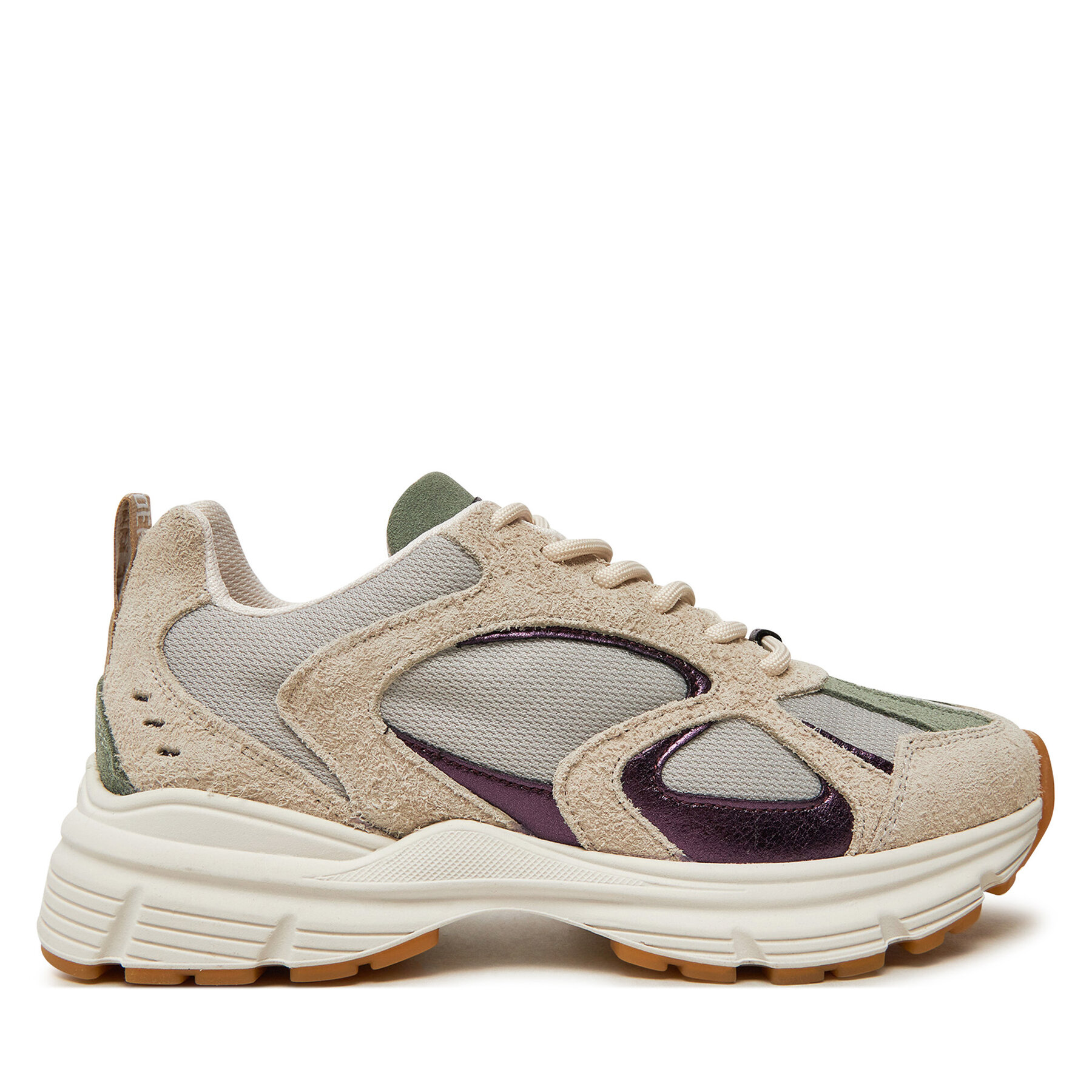 Сникърси Steve Madden Plaja SM11001908 Бял