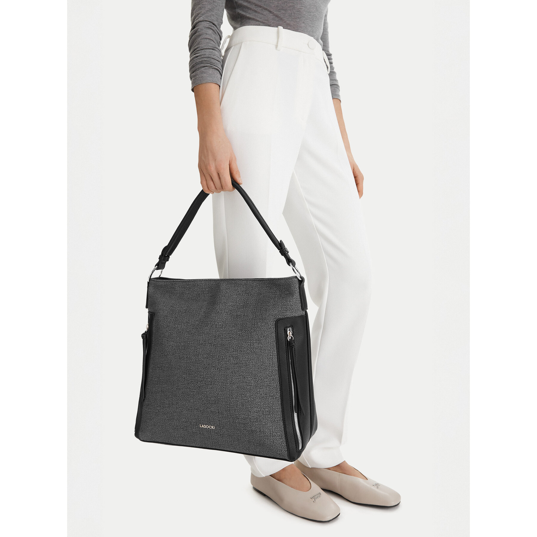 Geantă Lasocki CEO-LSK-X-009-09 Negru