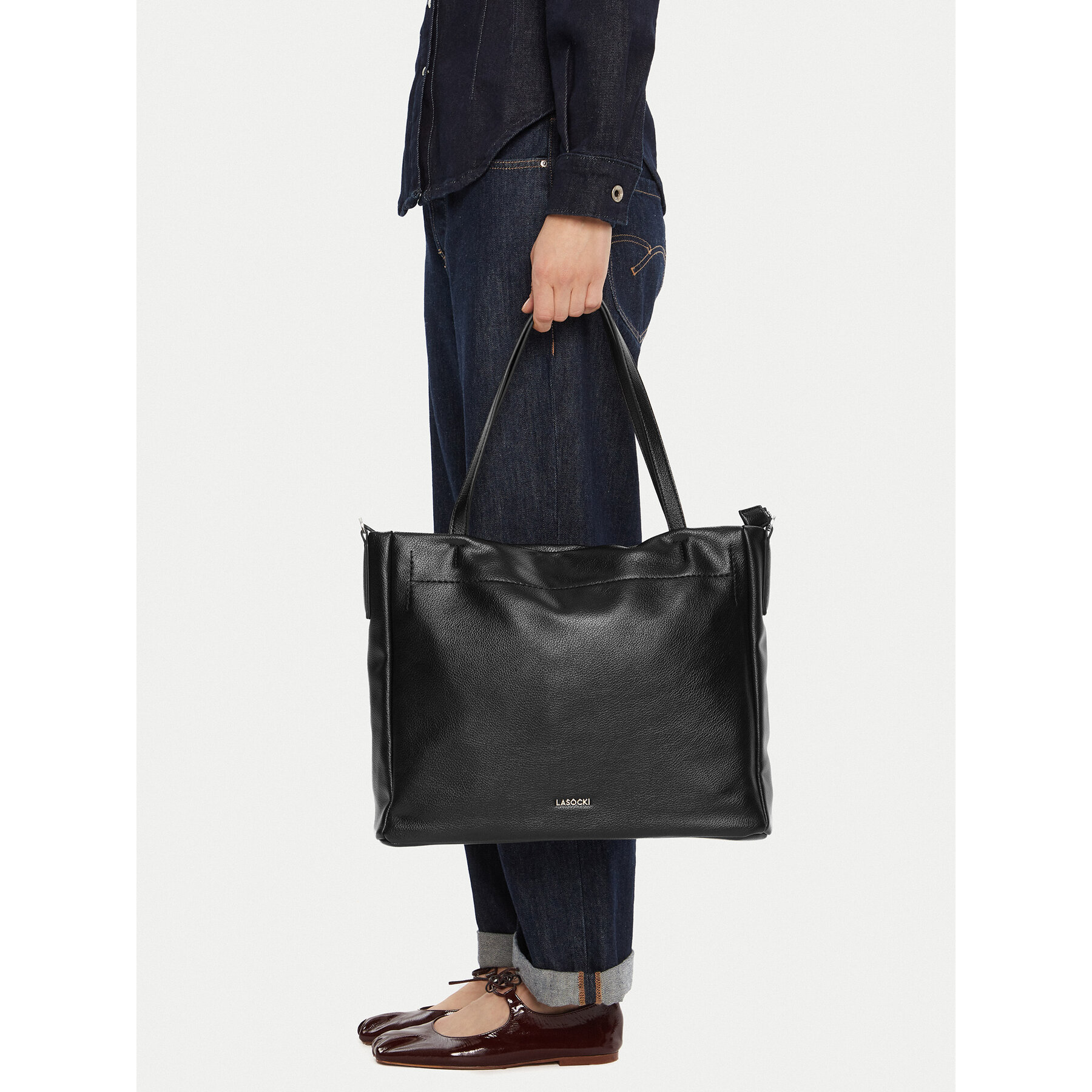 Дамска чанта Lasocki C- MLS-J-023-05 Черен