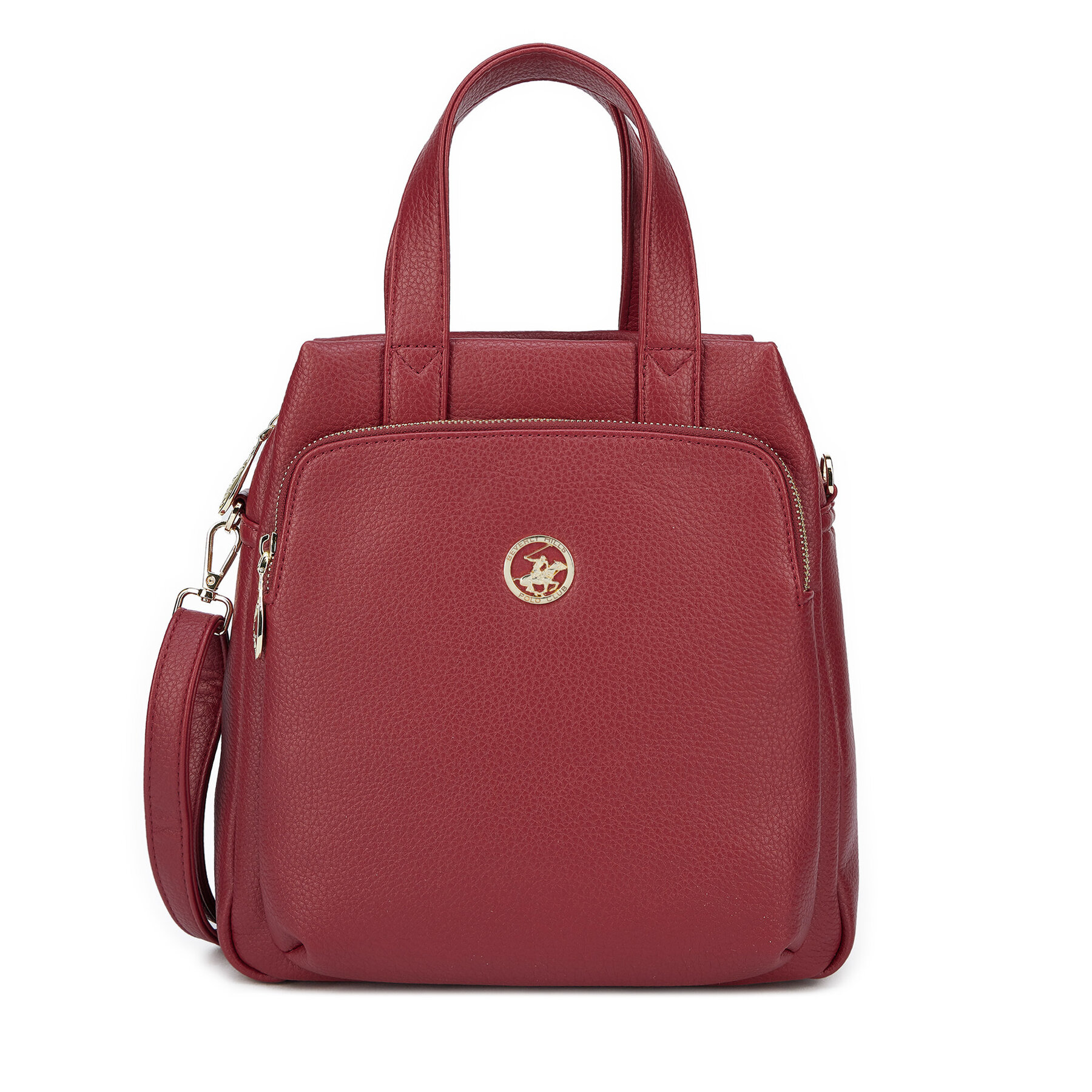 Ryggsäck Beverly Hills Polo Club BHPC-K-034-06 Röd